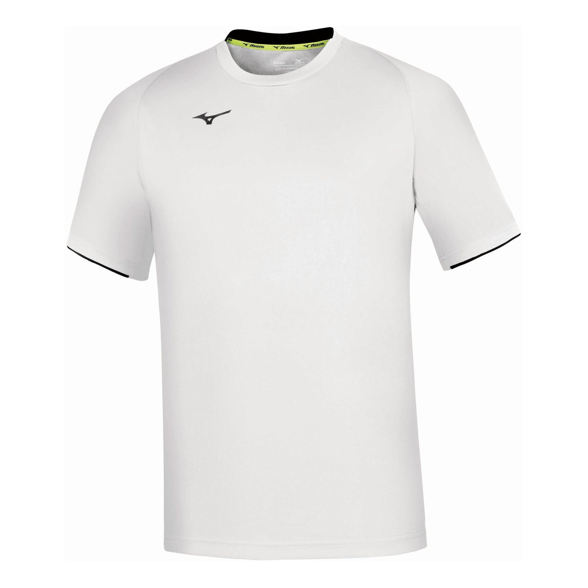 Mizuno Core Koszulka Mężczyźni - biały, niebieski