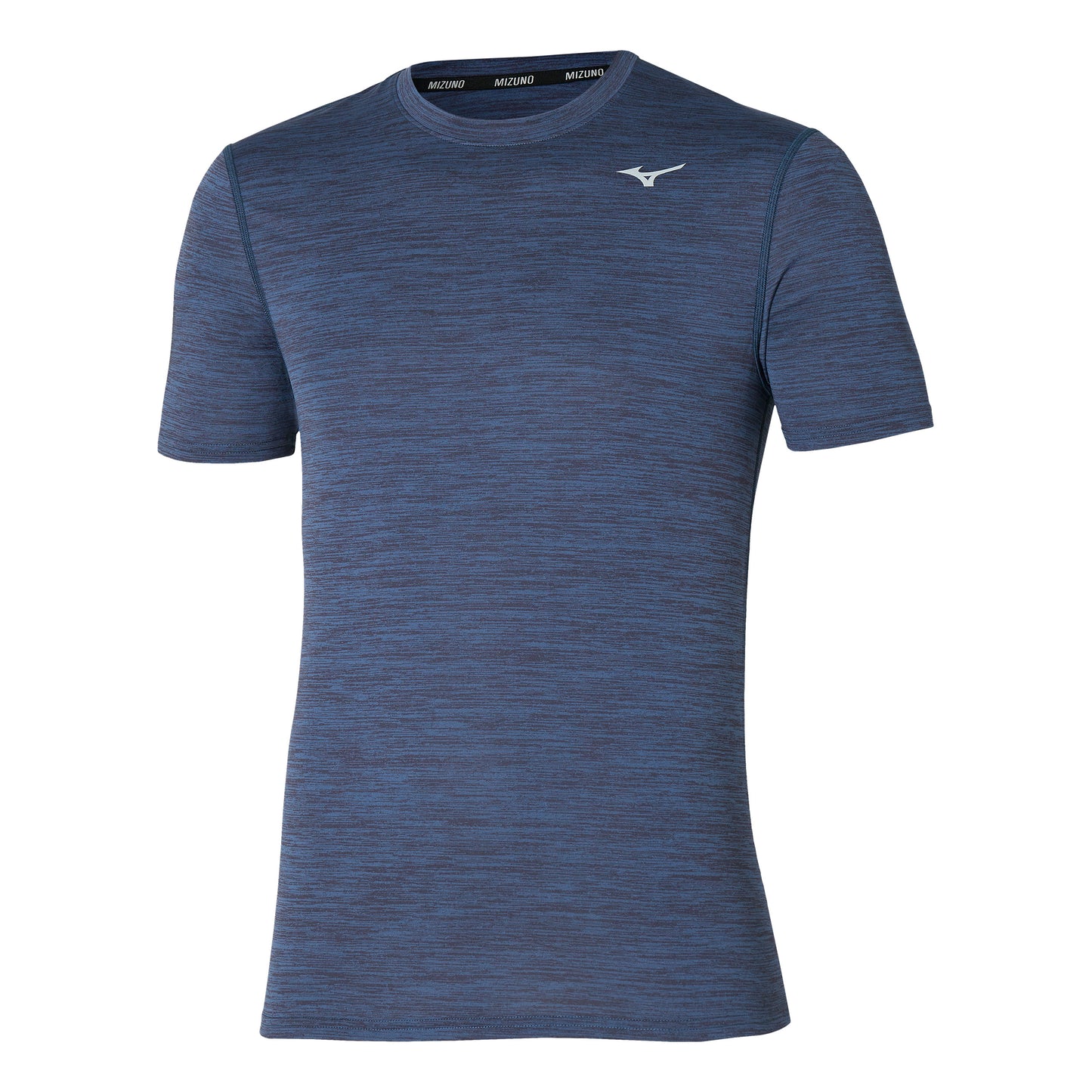 Mizuno Impulse Core Koszulka do biegania Mężczyźni - niebieski,