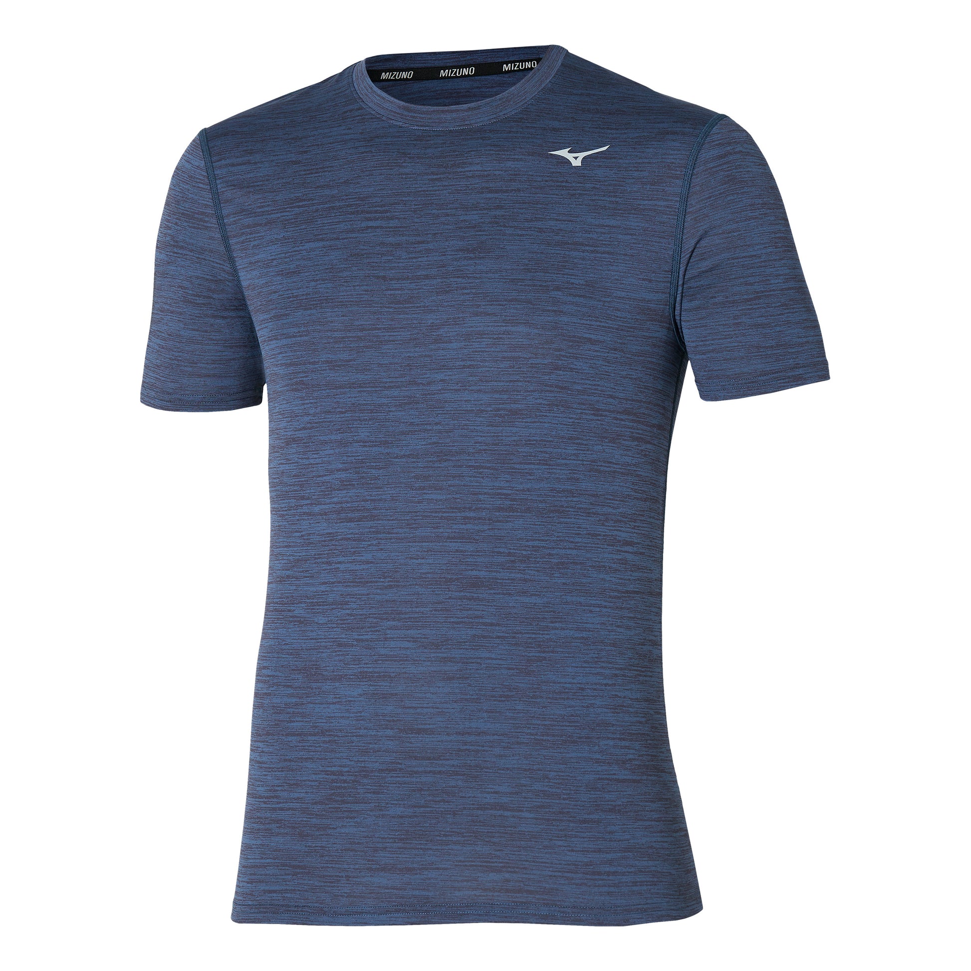 Mizuno Impulse Core Koszulka do biegania Mężczyźni - niebieski,