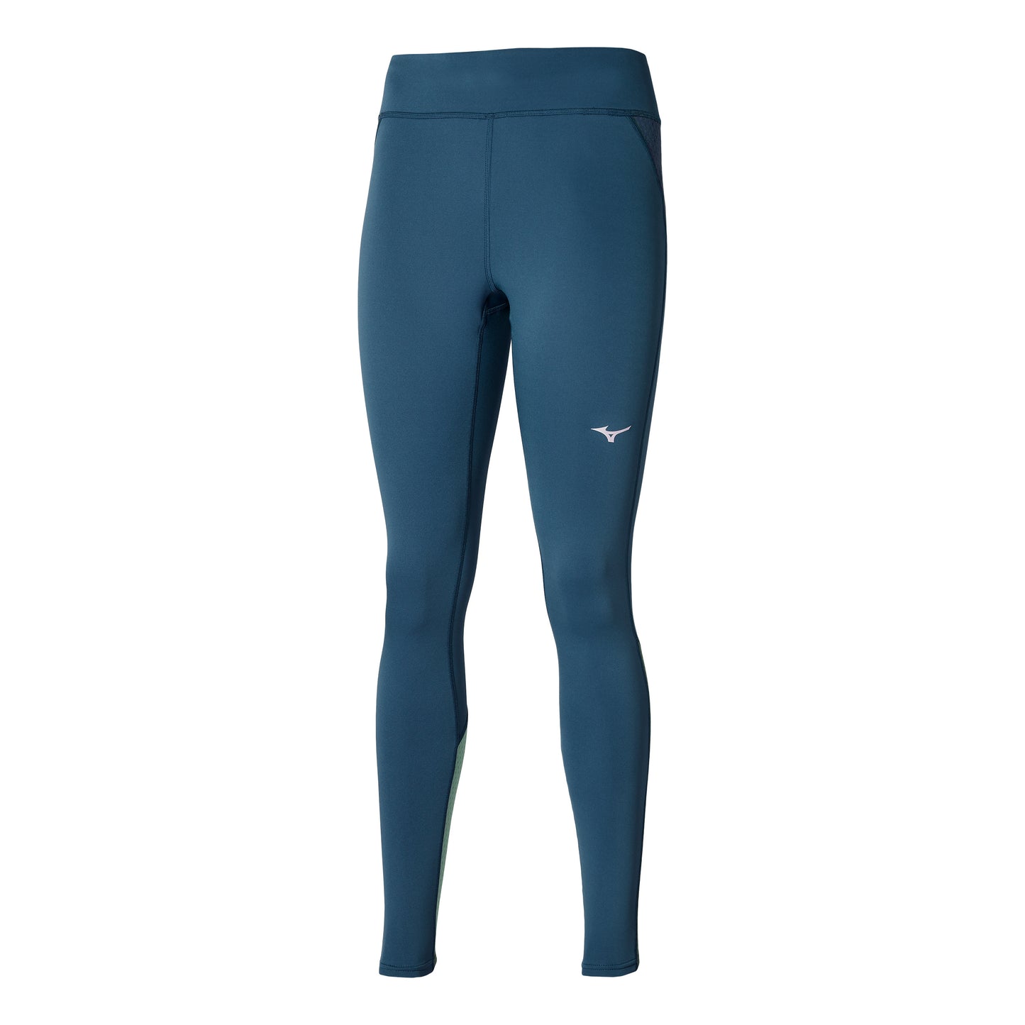 Mizuno Warmalite Getry do biegania Kobiety - niebieski,