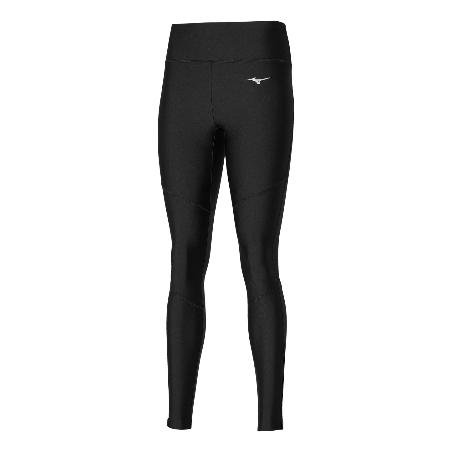 Mizuno Impulse core long Getry do biegania Kobiety - czarny,
