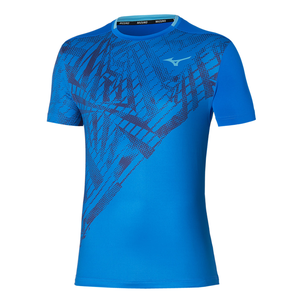 Mizuno Mugen Shadow Graphic Koszulka Mężczyźni - niebieski,