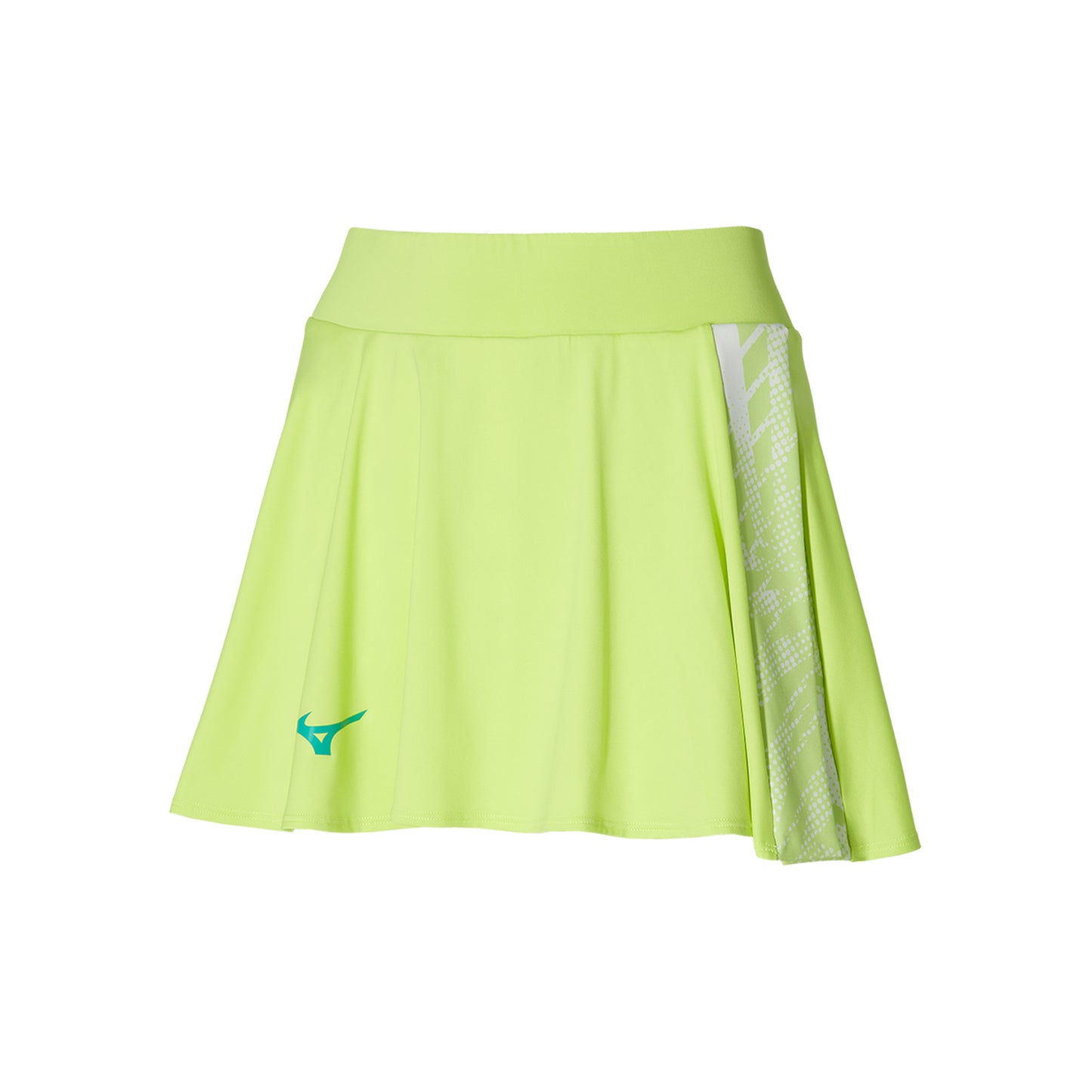Mizuno Mugen Flying Spódnica Kobiety-Limonka