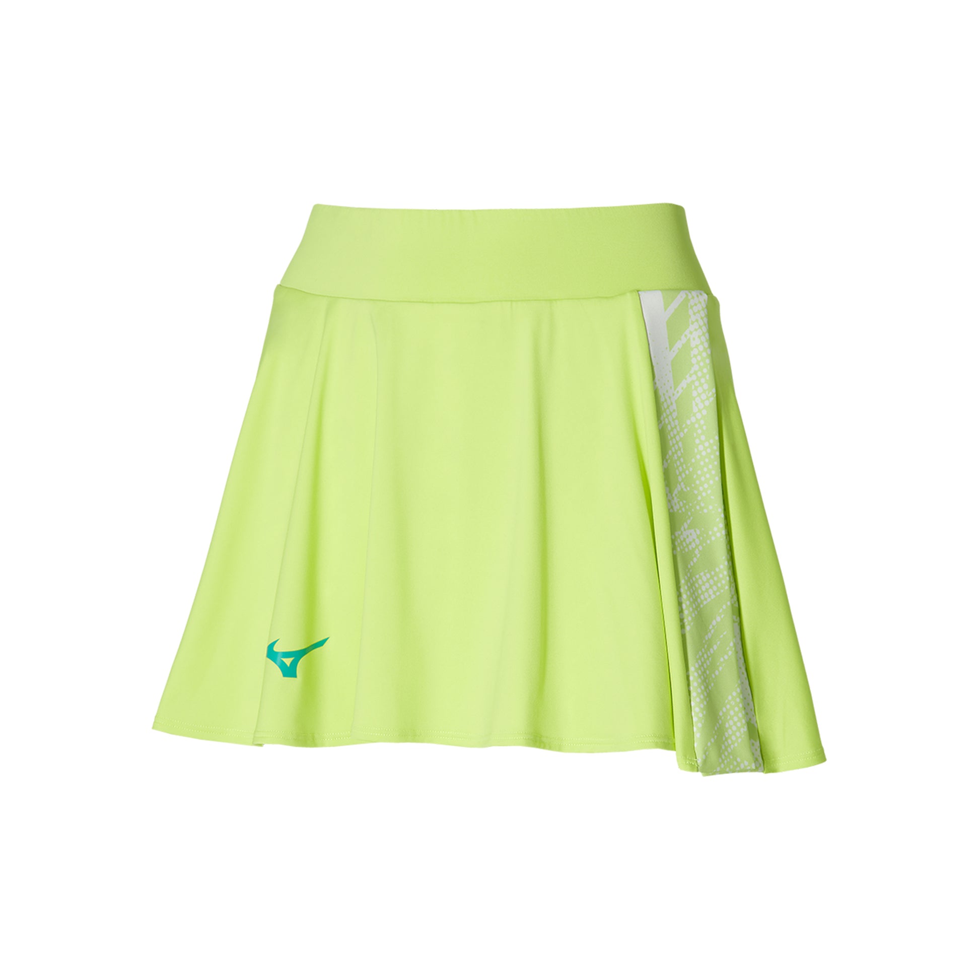 Mizuno Mugen Flying Spódnica Kobiety-Limonka