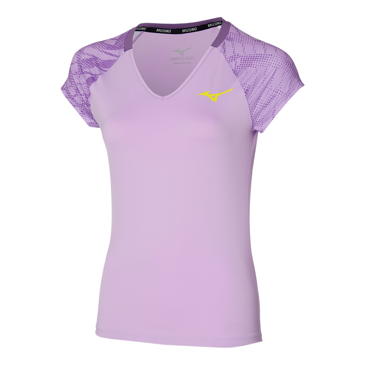 Mizuno Mugen Printed Koszulka Kobiety - liliowy,