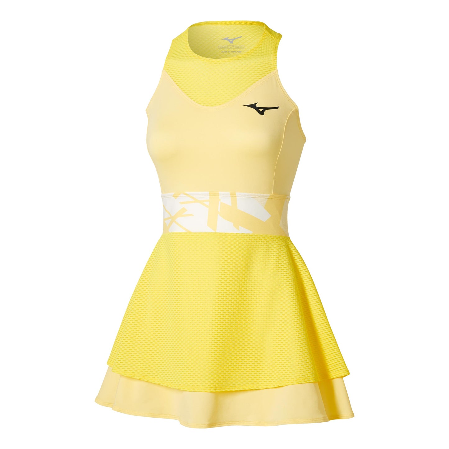 Mizuno Daybreakers Sukienka Kobiety-Limonka