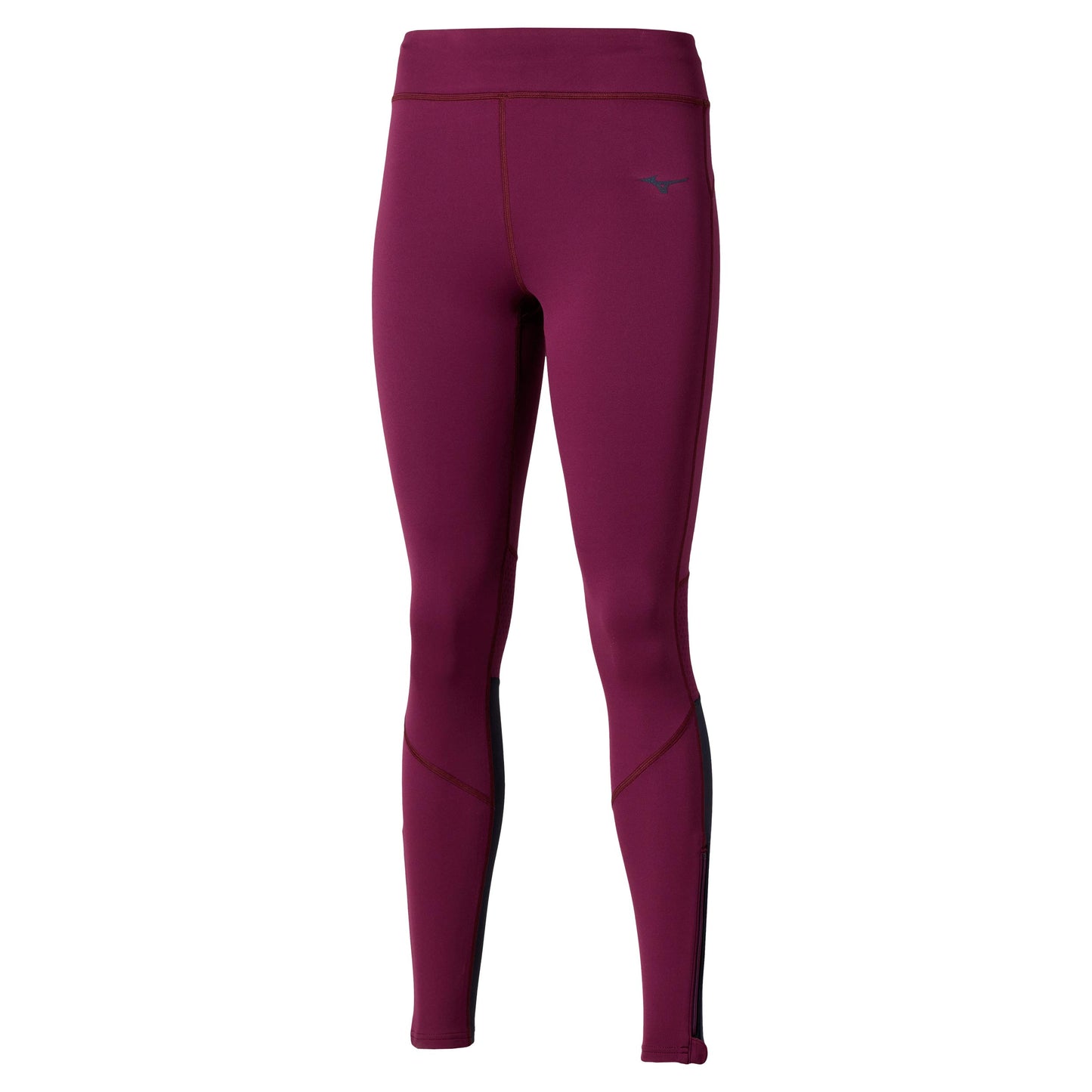 Mizuno Active Warmalite Getry do biegania Kobiety - fioletowy,