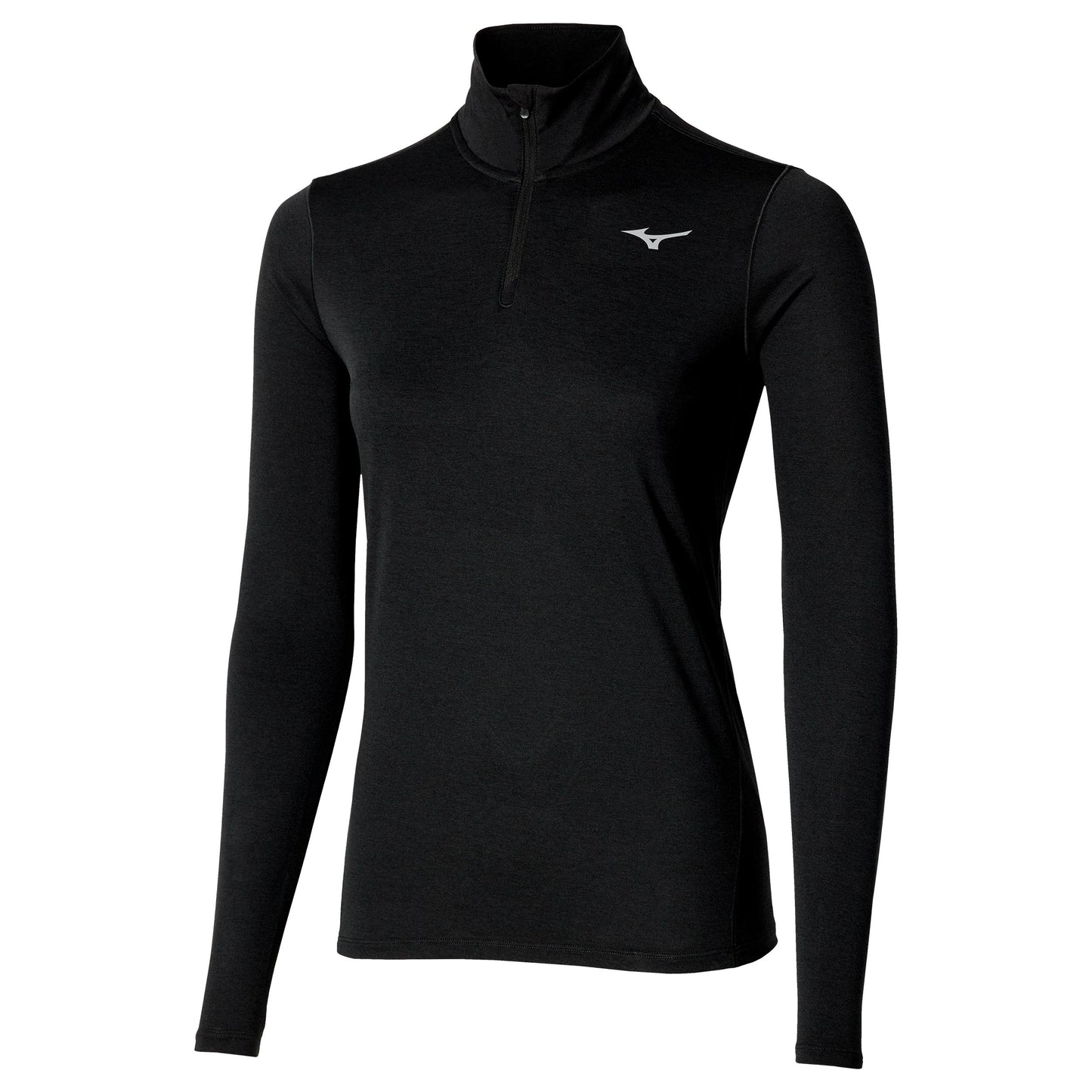 Mizuno Core Impulse Half Zip  Koszulka do biegania Kobiety - czarny