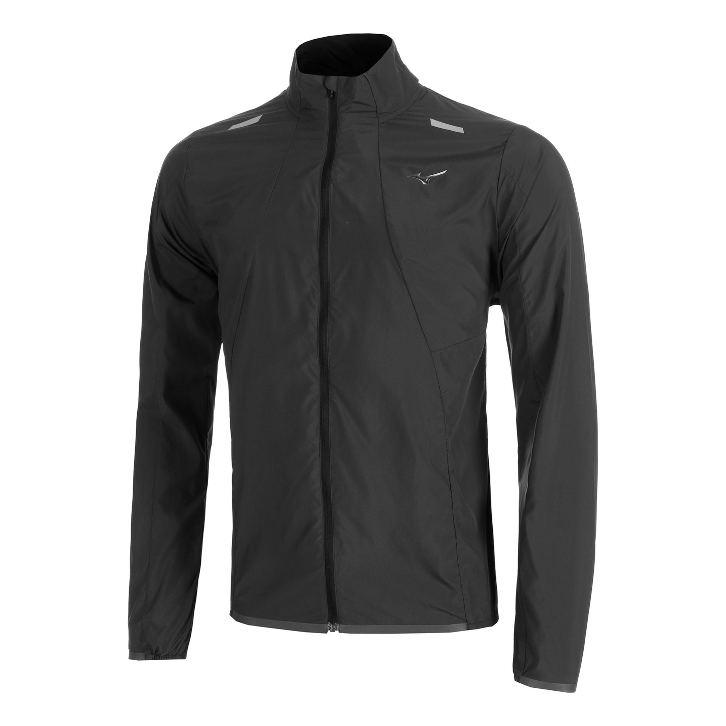 Mizuno Tech Light Kurtka do biegania Mężczyźni - czarny,