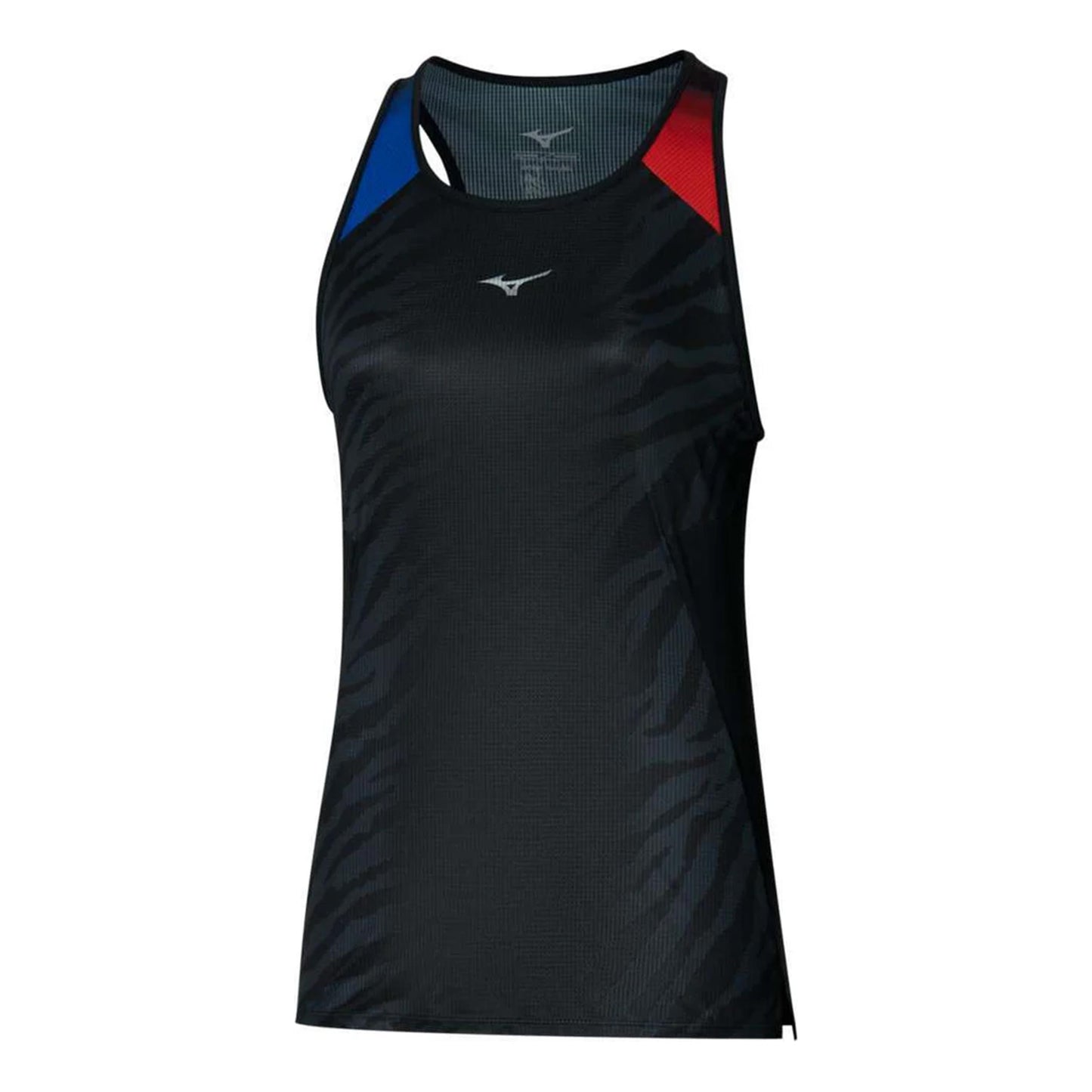 Mizuno DryAeroFlow Graphic Koszulka do biegania Kobiety - czarny,