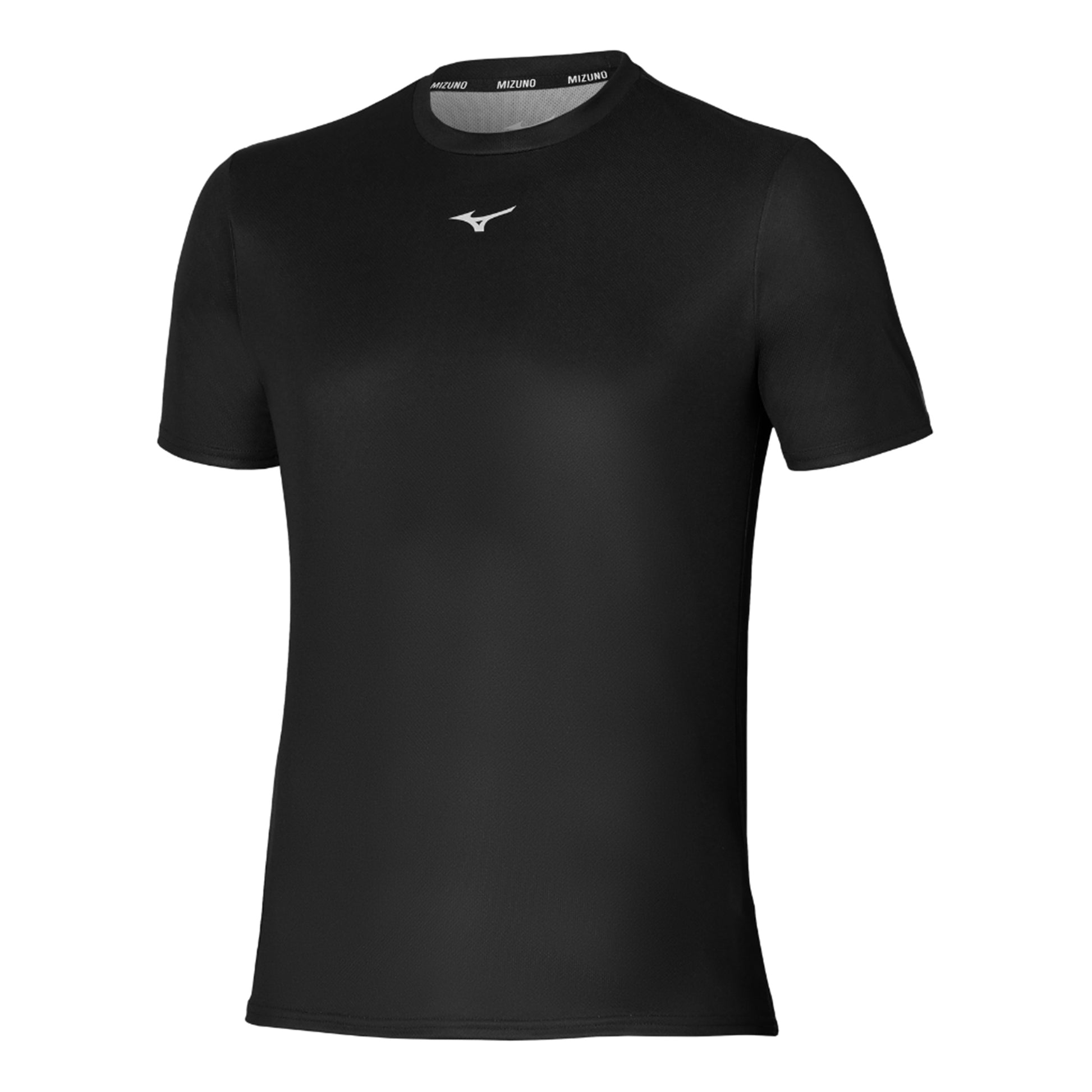Mizuno Core Graphic Koszulka do biegania Mężczyźni - czarny,
