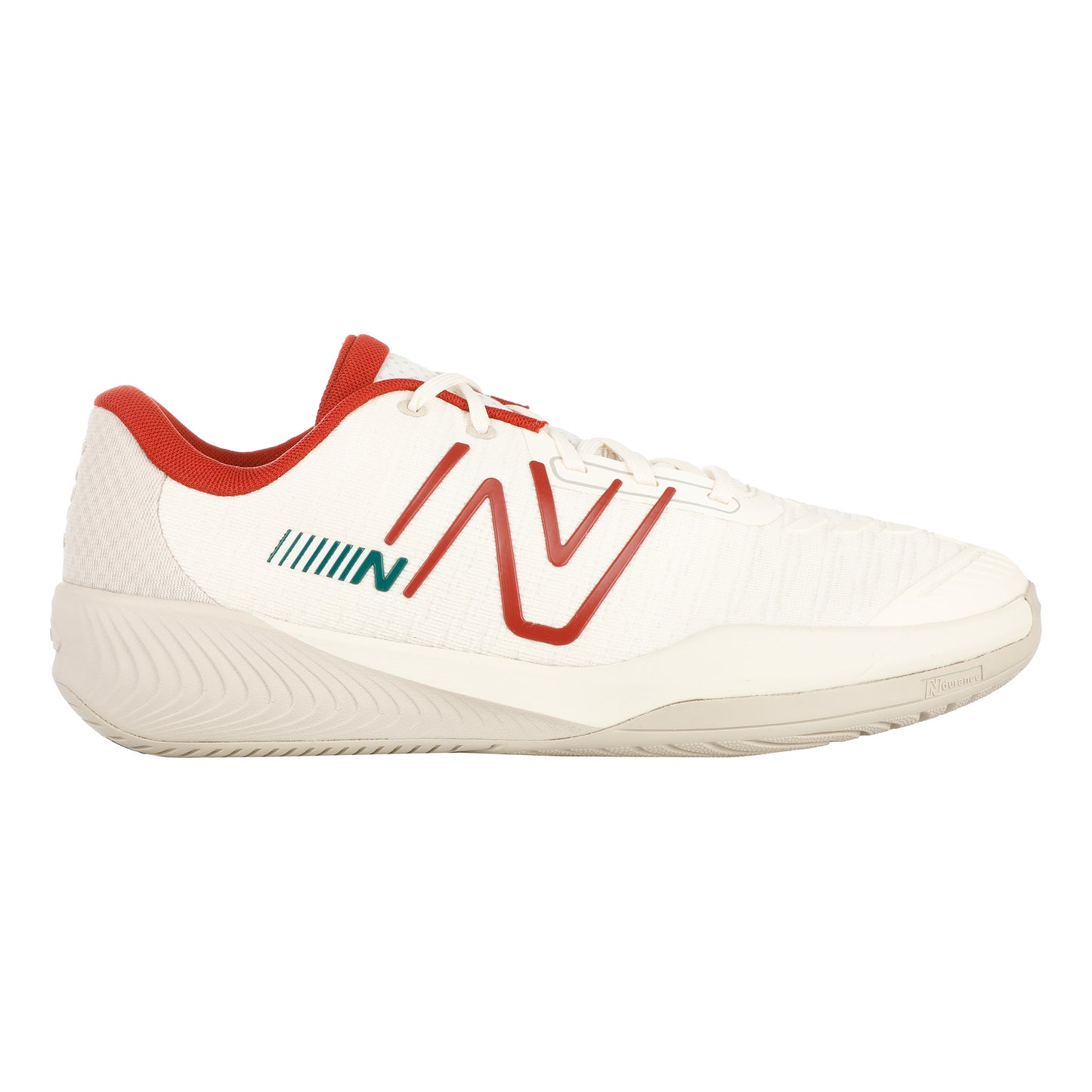 New Balance FuelCell 996v6 buty do tenisa allcourt Mężczyźni - beż, czerwony