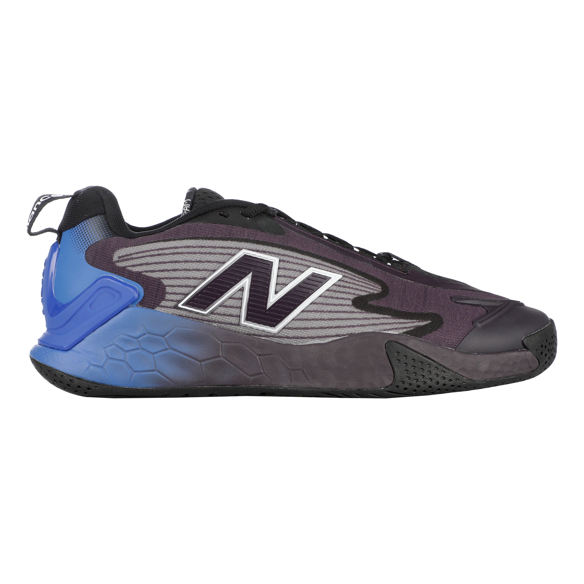 New Balance FreshFoam CT-Rally buty do tenisa allcourt Mężczyźni - czarny, niebieski