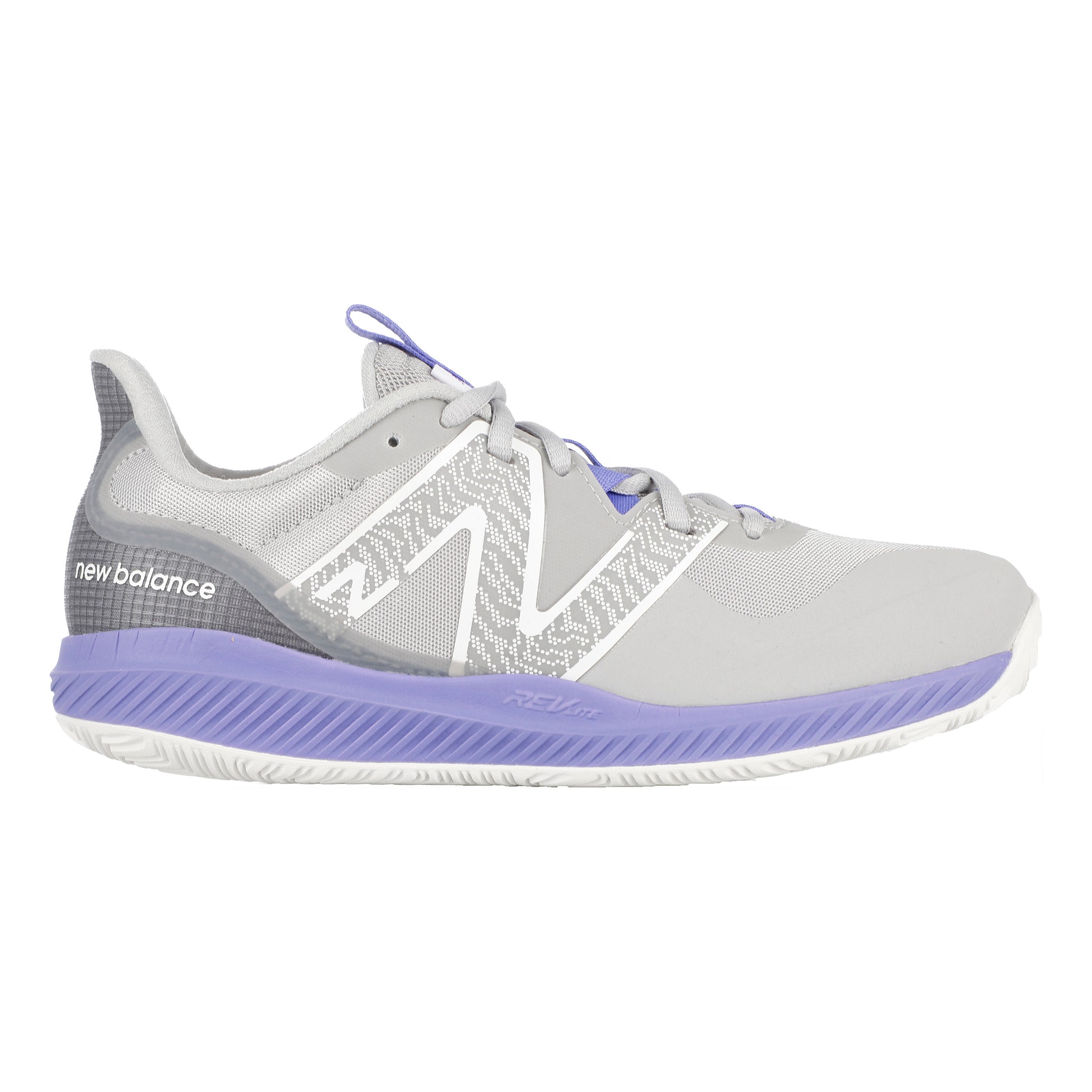 New Balance 796 buty do tenisa allcourt Kobiety - szary, fioletowy