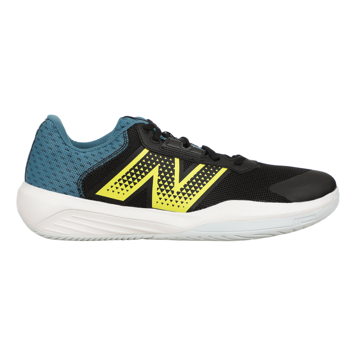 New Balance 696 Buty Do Tenisa Allcourt Mężczyźni-Czarny,Biały