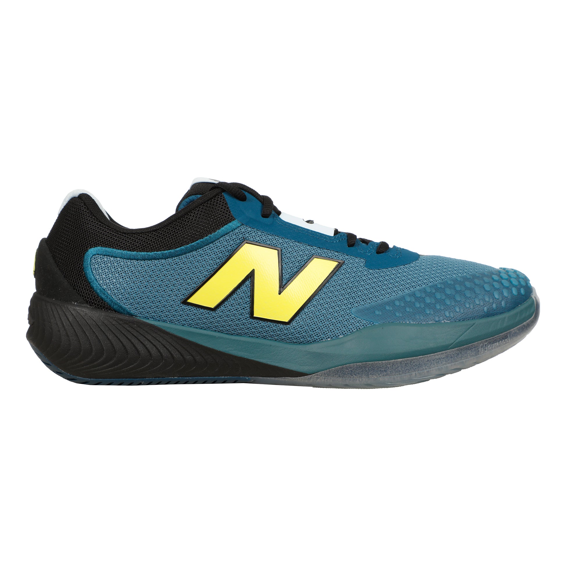 New Balance FuelCell 996v6 buty do tenisa allcourt Mężczyźni - niebieski, żółty