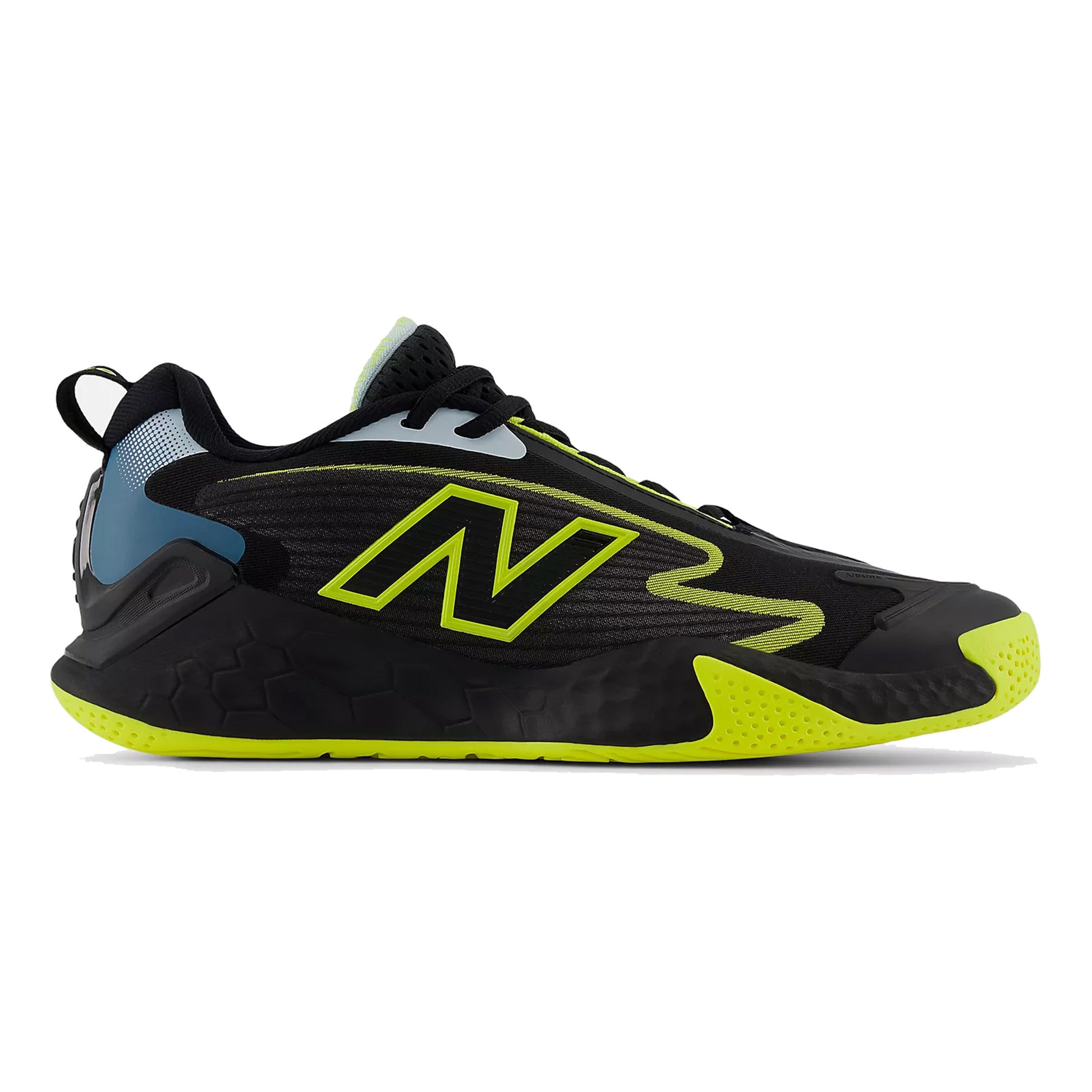 New Balance FreshFoam CT-Rally buty do tenisa allcourt Mężczyźni - czarny,