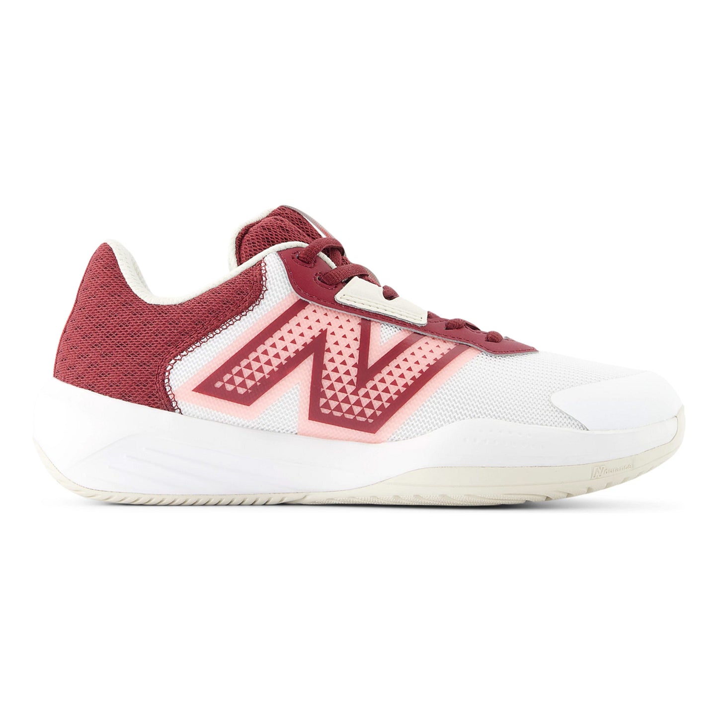 New Balance 696 Buty Do Tenisa Allcourt Kobiety-Biały,Czerwony