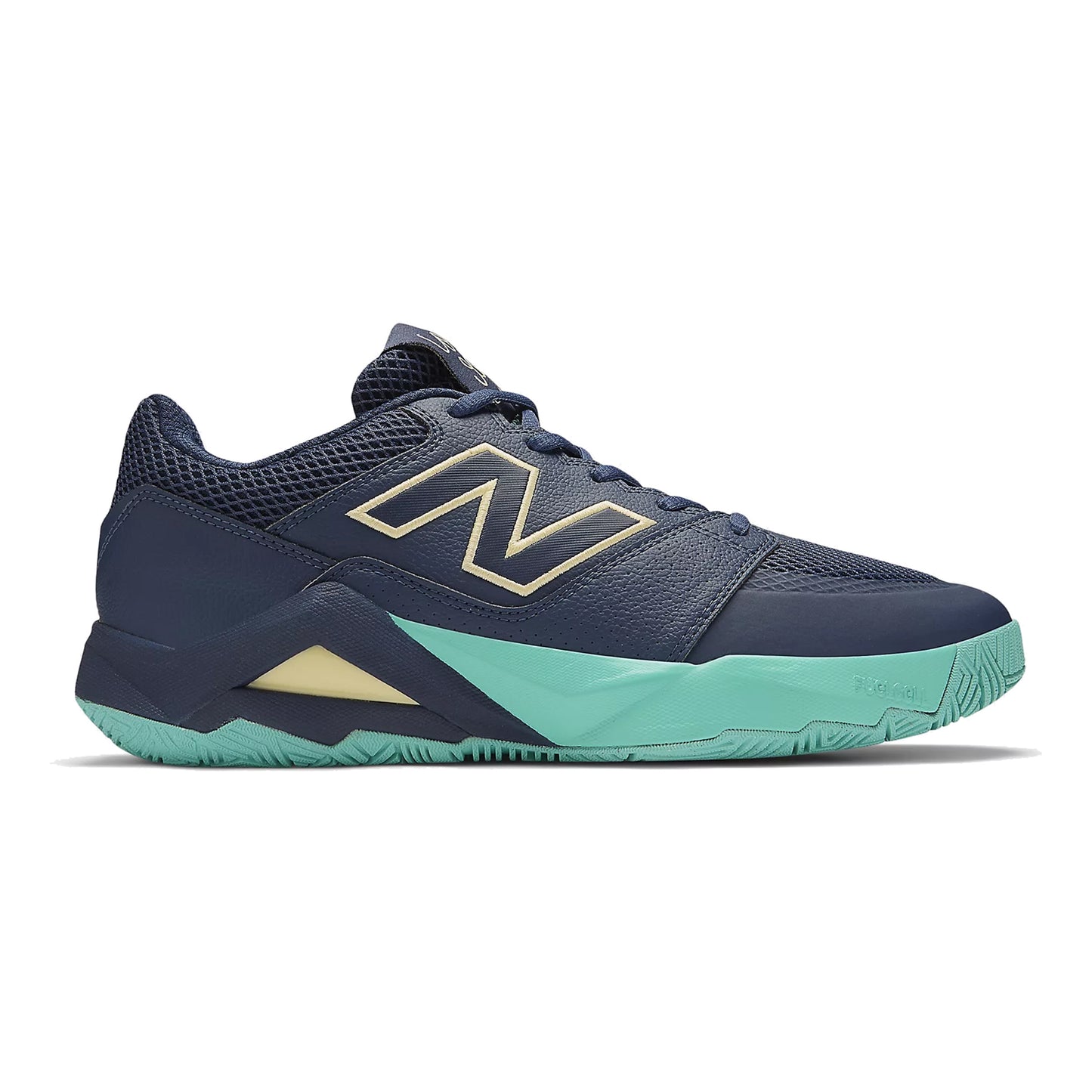 New Balance FuelCell Delray Buty Do Tenisa Allcourt Mężczyźni-Ciemnoniebieski