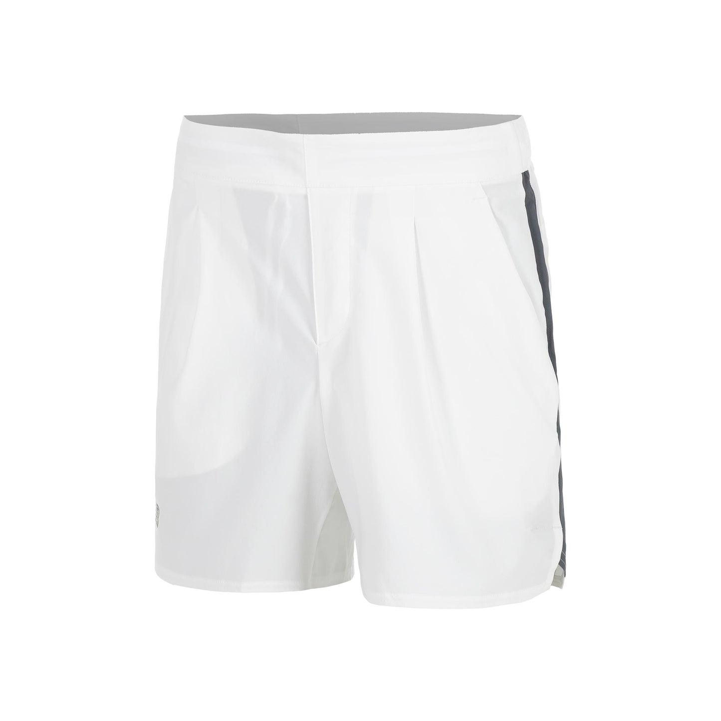 New Balance Tournament Short Szorty Mężczyźni-Biały