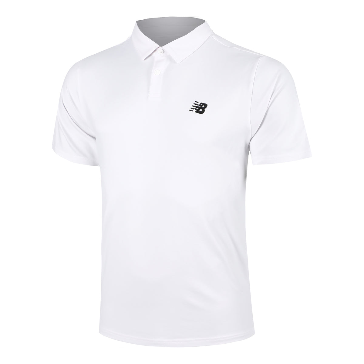 New Balance Performance Polo Polo Mężczyźni - biały,