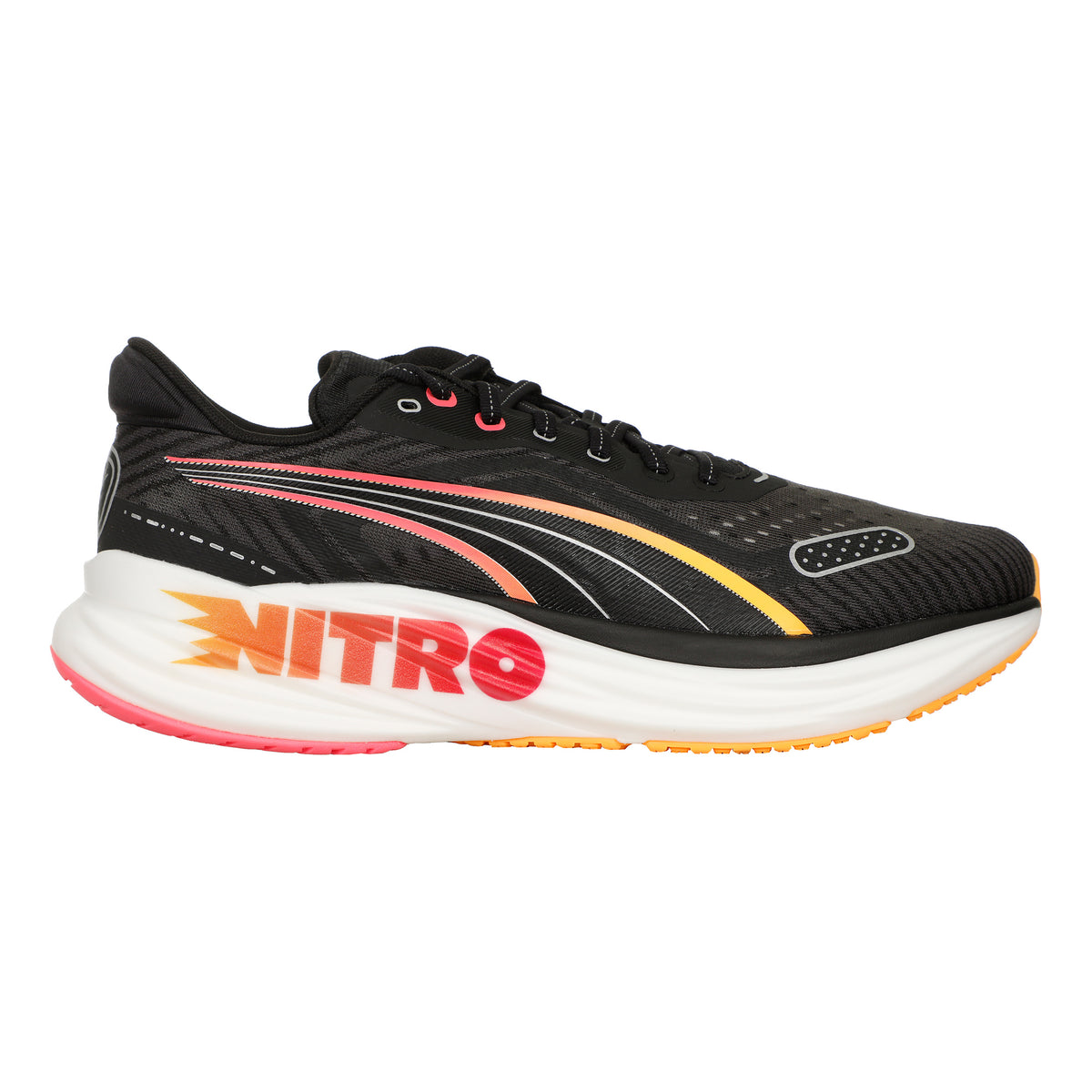 Puma Magnify Nitro 2 Tech FF But neutralny Kobiety - czarny, pomarańczowy