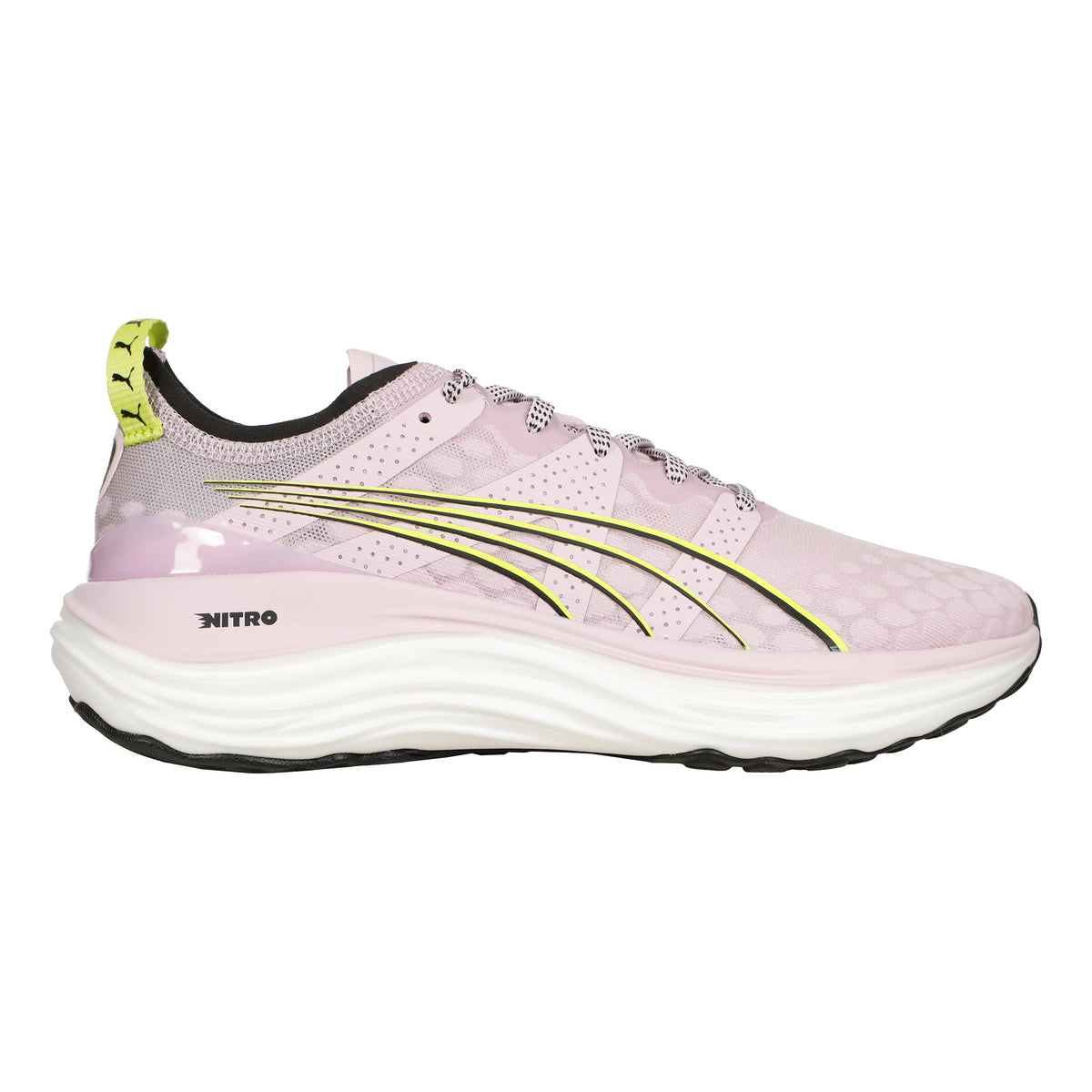 Puma ForeverRun Nitro But stabilizujący Kobiety - liliowy, czarny