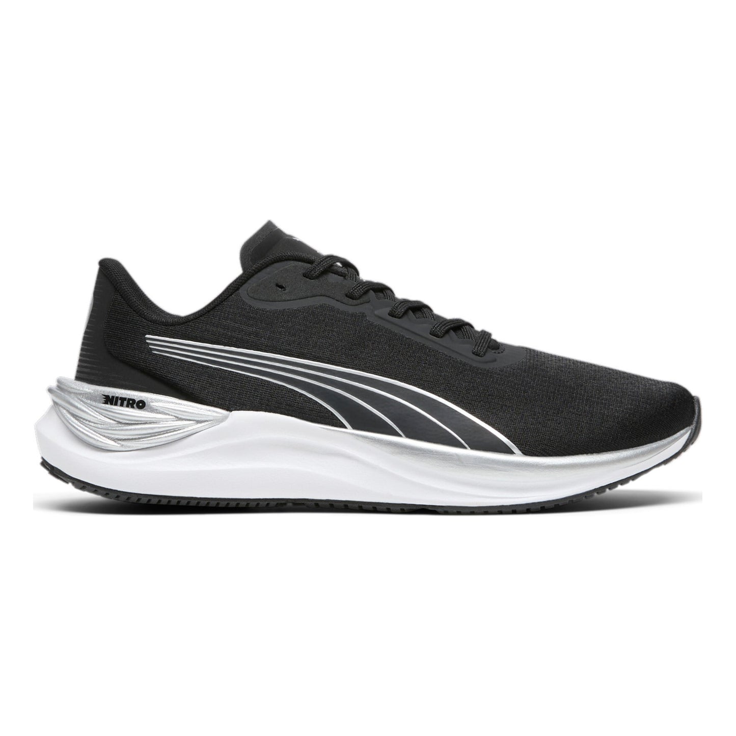 Puma Electrify Nitro 3 But neutralny Mężczyźni - czarny, srebrny