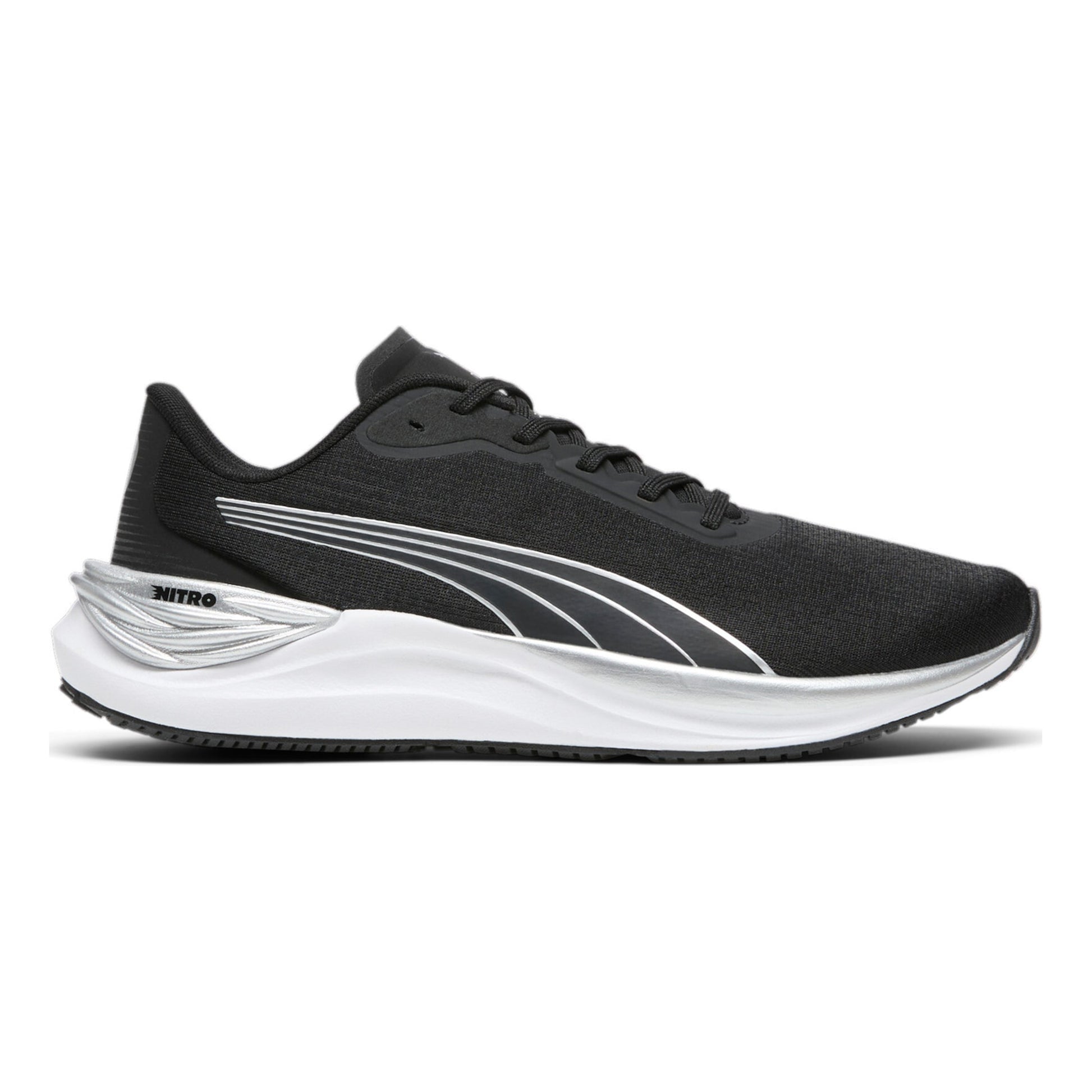 Puma Electrify Nitro 3 But neutralny Mężczyźni - czarny, srebrny