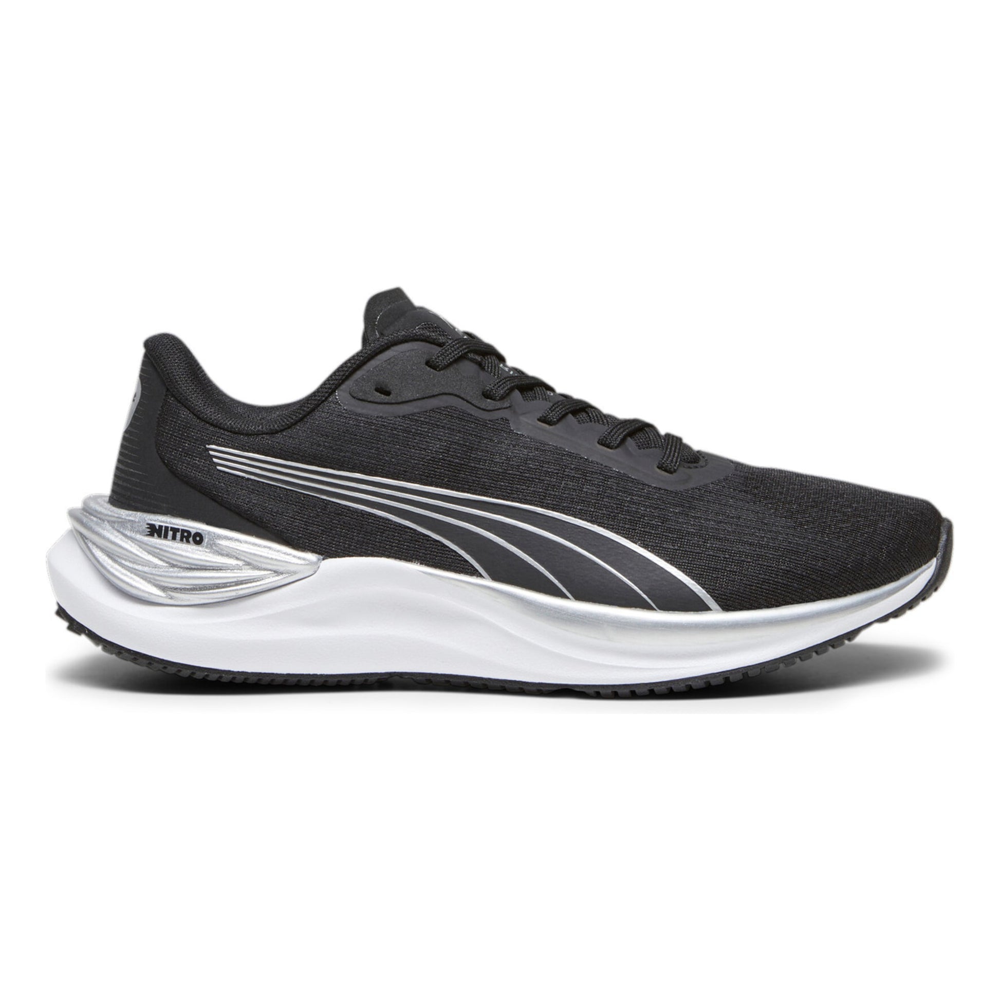 Puma Electrify Nitro 3 But neutralny Kobiety - czarny, srebrny