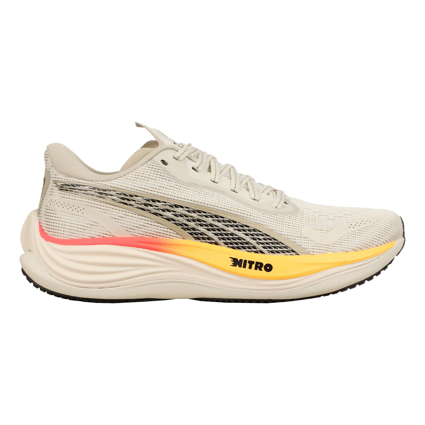 Puma Velocity Nitro 3 But neutralny Kobiety - szary, pomarańczowy