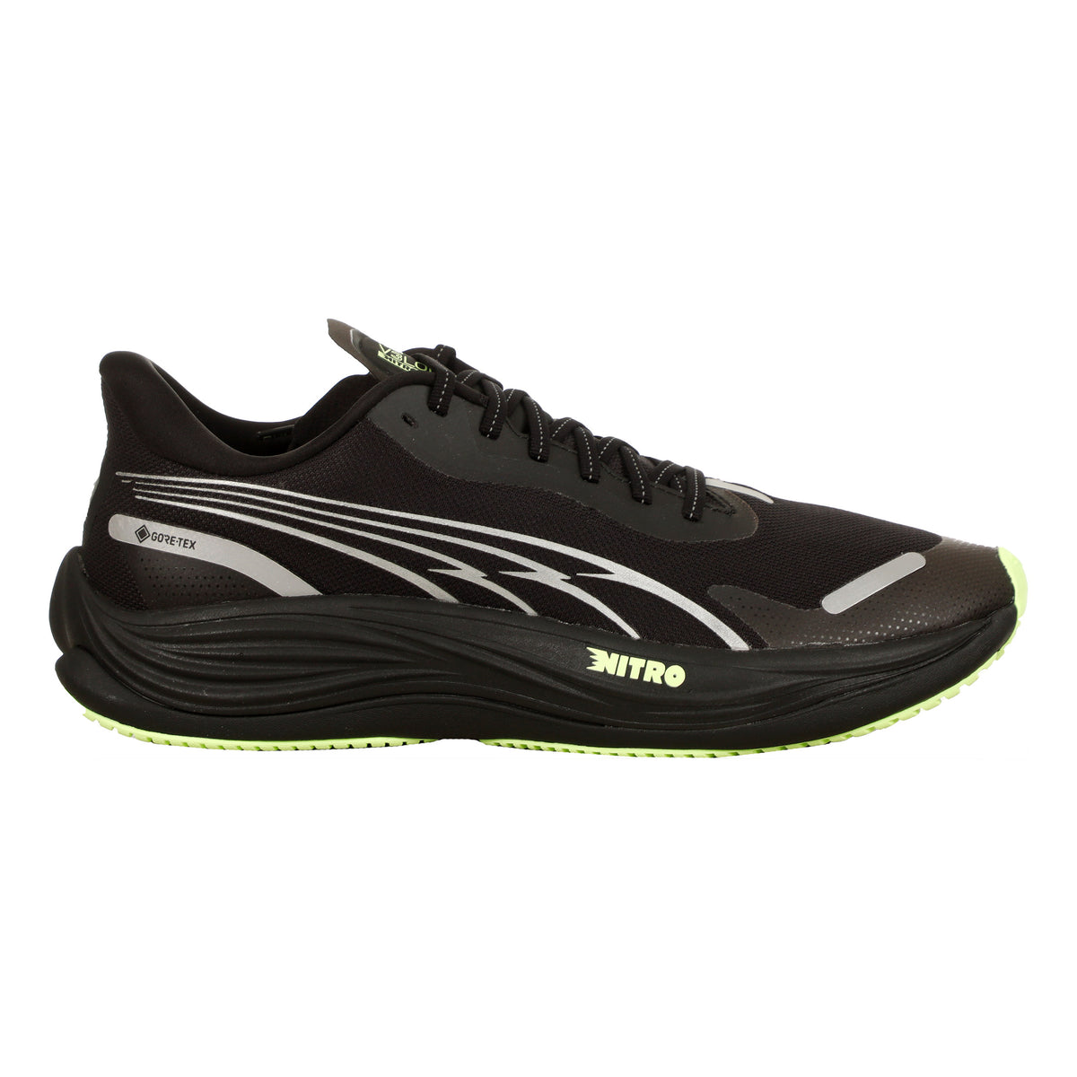 Puma Velocity Nitro 3 GTX But neutralny Mężczyźni - czarny, srebrny