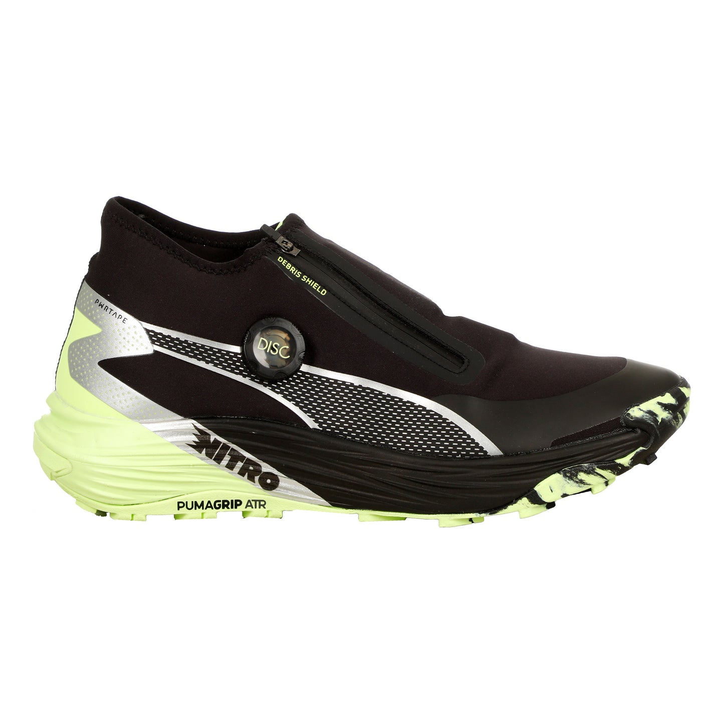 Puma Voyage Nitro 3 Disc But trailowy Mężczyźni - czarny, srebrny