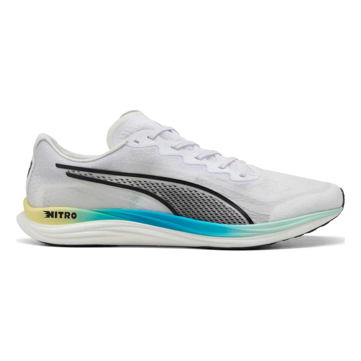 Puma Propio Nitro But zawodniczy Mężczyźni - biały, mięta