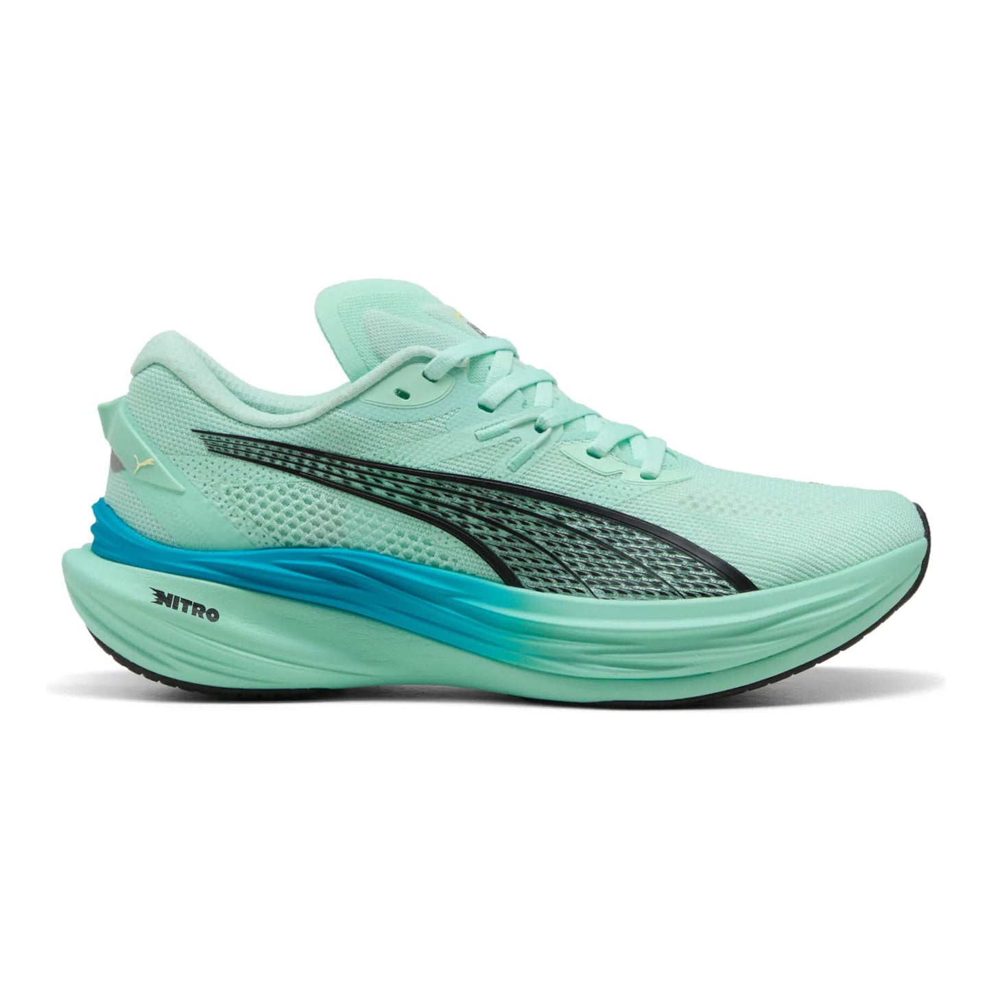 Puma Deviate Nitro 3 But neutralny Mężczyźni - mięta, niebieski