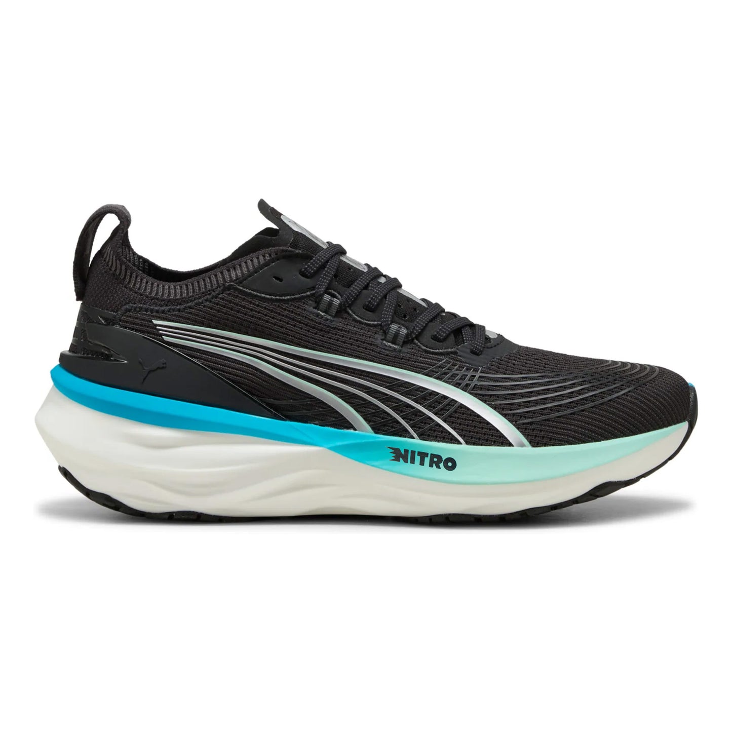 Puma ForeverRun Nitro 2 But stabilizujący Mężczyźni - czarny, niebieski