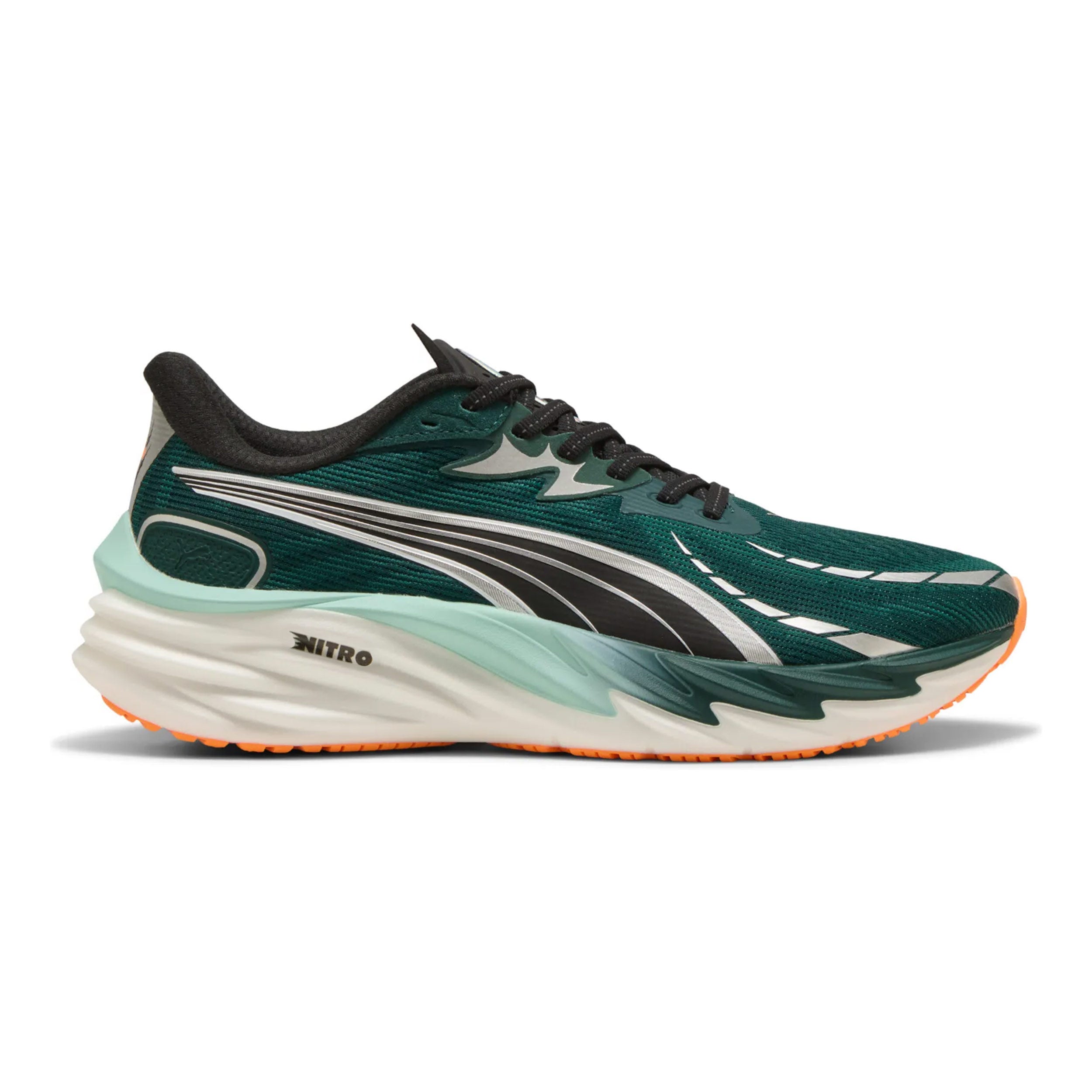 Puma Velocity Nitro 4 But neutralny Mężczyźni - zieleń, pomarańczowy