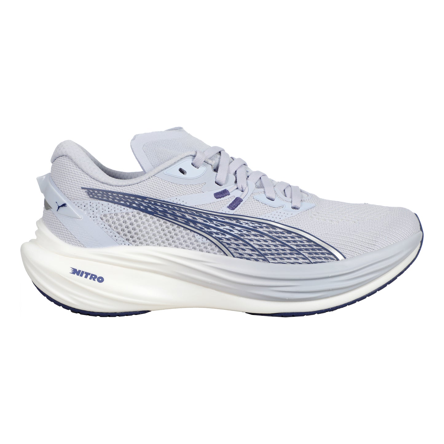 Puma Deviate Nitro 3 But neutralny Kobiety - niebieski, biały