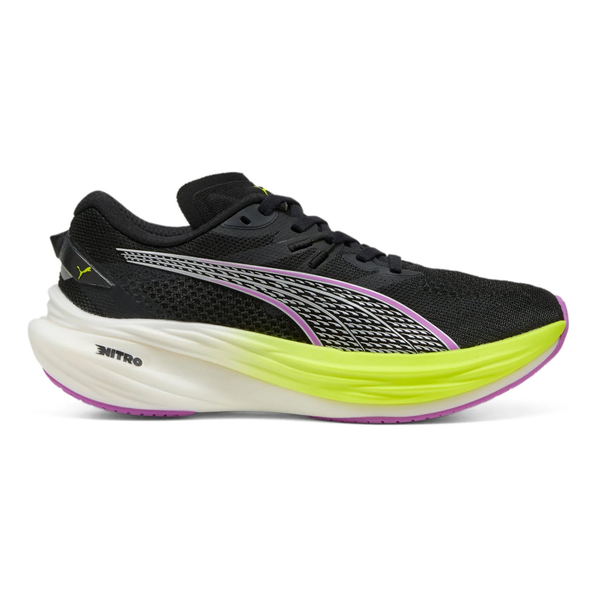 Puma Deviate Nitro 3 But neutralny Kobiety - czarny, żółty