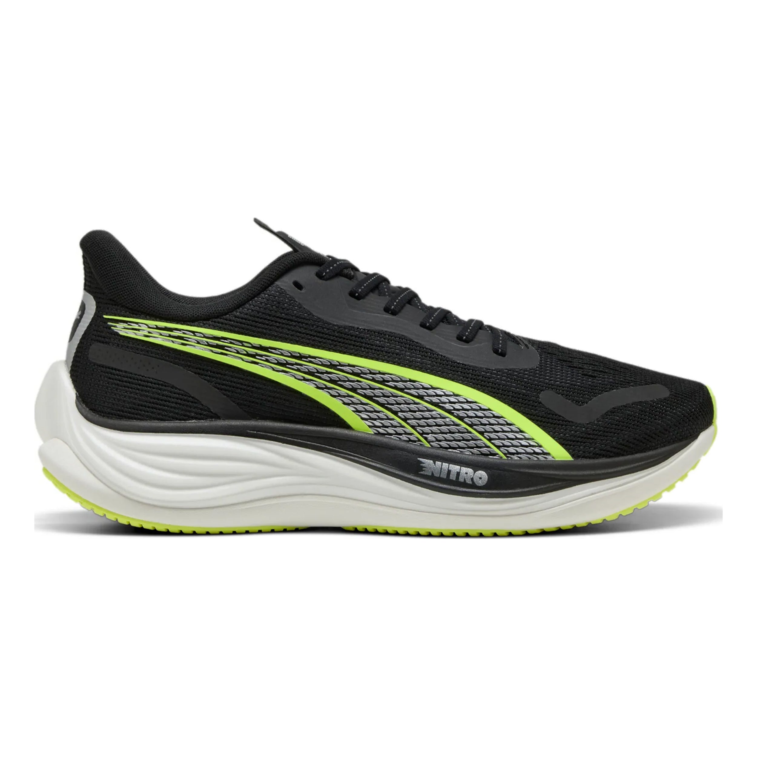 Puma Velocity Nitro 3 But neutralny Mężczyźni - czarny, żółty