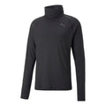 Cloudspun High Neck Longsleeve Długi Rękaw Mężczyźni - czarny,