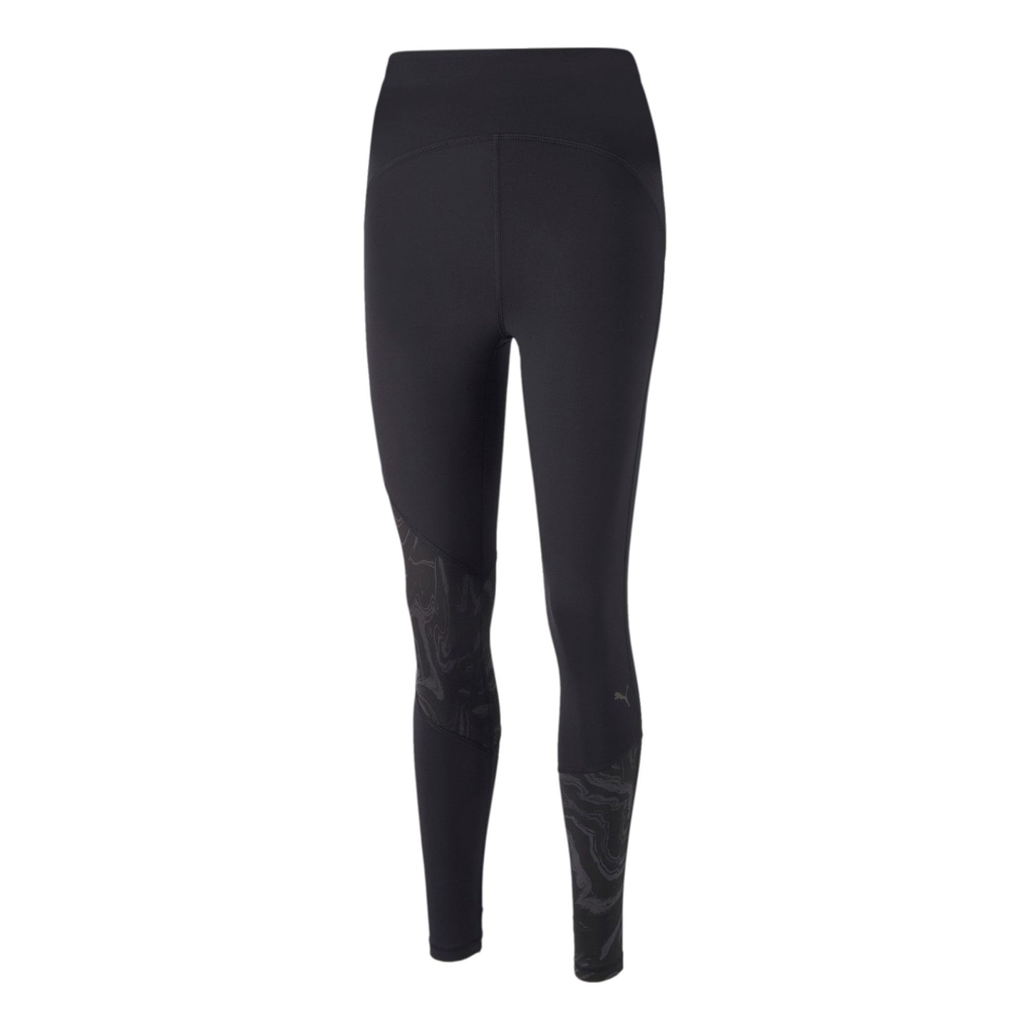 Puma Graphic Highwaist 7/8 Getry Kobiety - czarny,