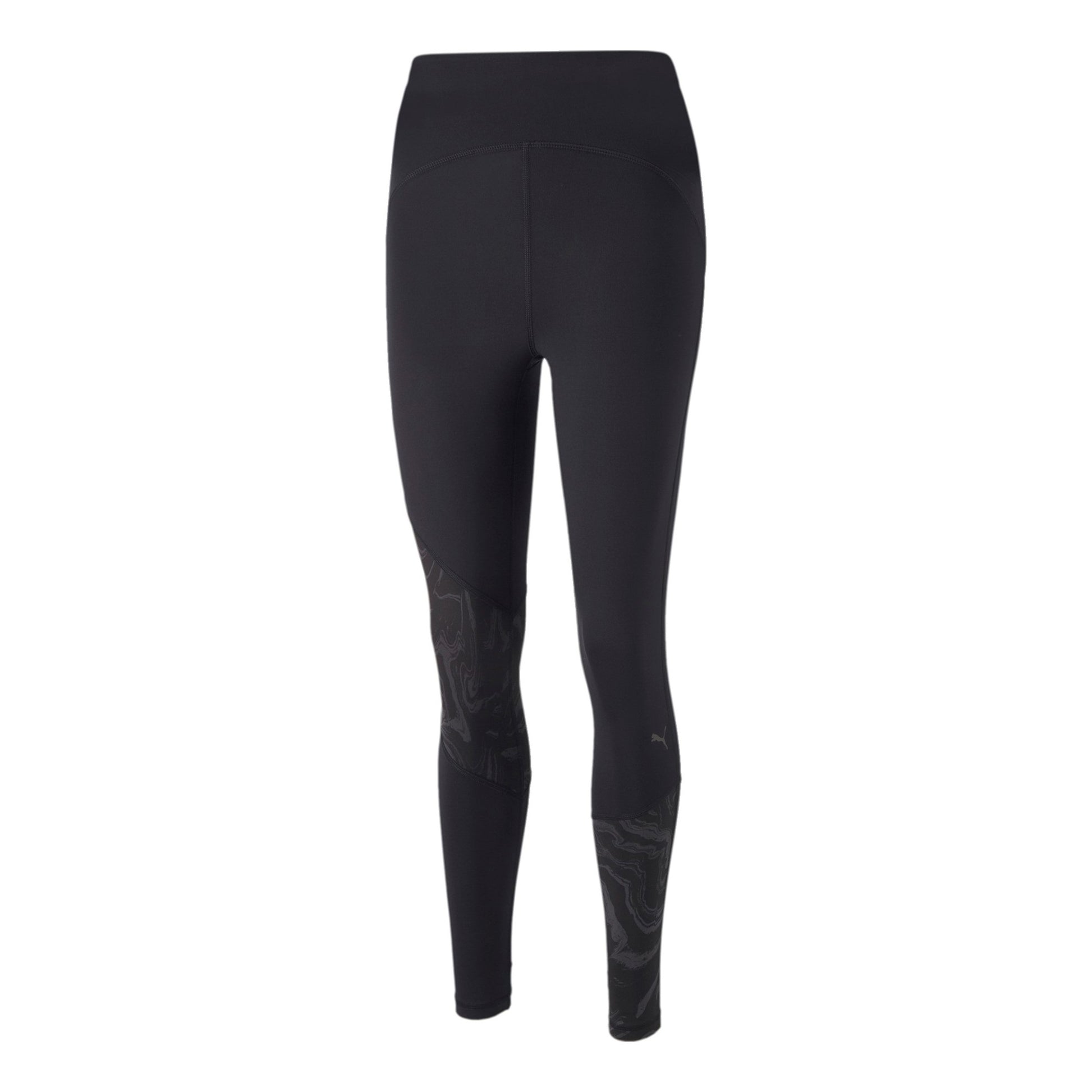 Puma Graphic Highwaist 7/8 Getry Kobiety - czarny,