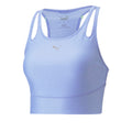 Run Ultraform Crop Stanik sportowy Kobiety - liliowy,