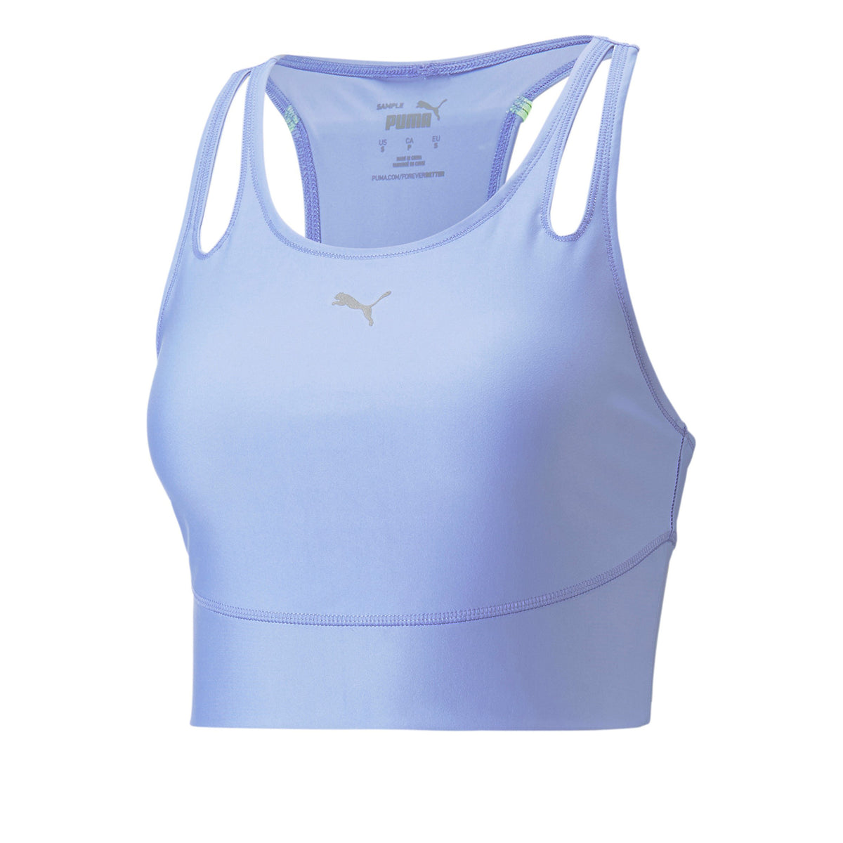 Puma Run Ultraform Crop Stanik sportowy Kobiety - liliowy,