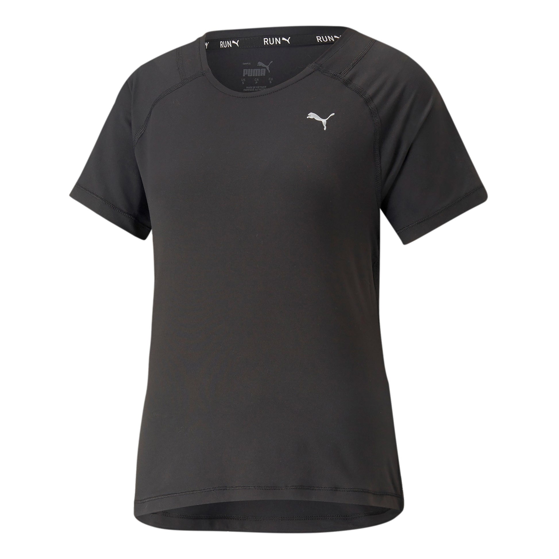 Puma Run Cloudspun Koszulka do biegania Kobiety - czarny,
