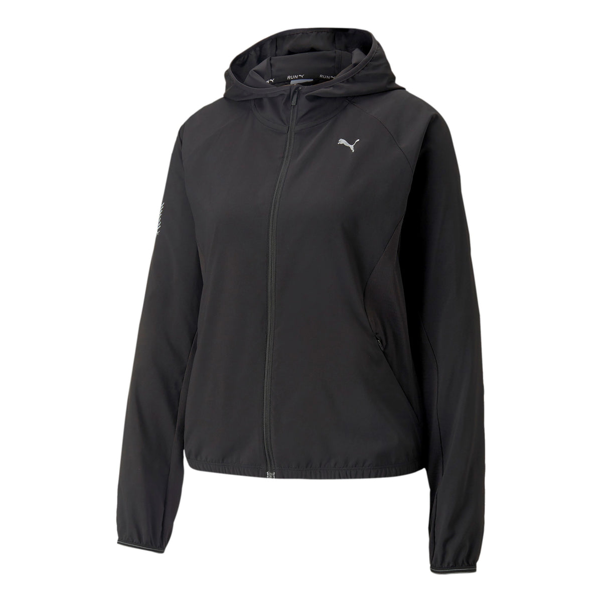 Puma Run Lightweight Kurtka do biegania Kobiety - czarny,