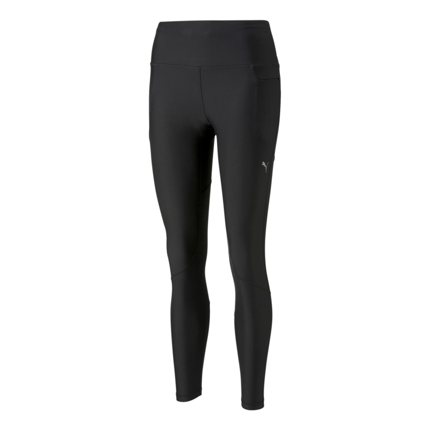 Puma Run Ultraform Highwaist FL Getry Kobiety - czarny,