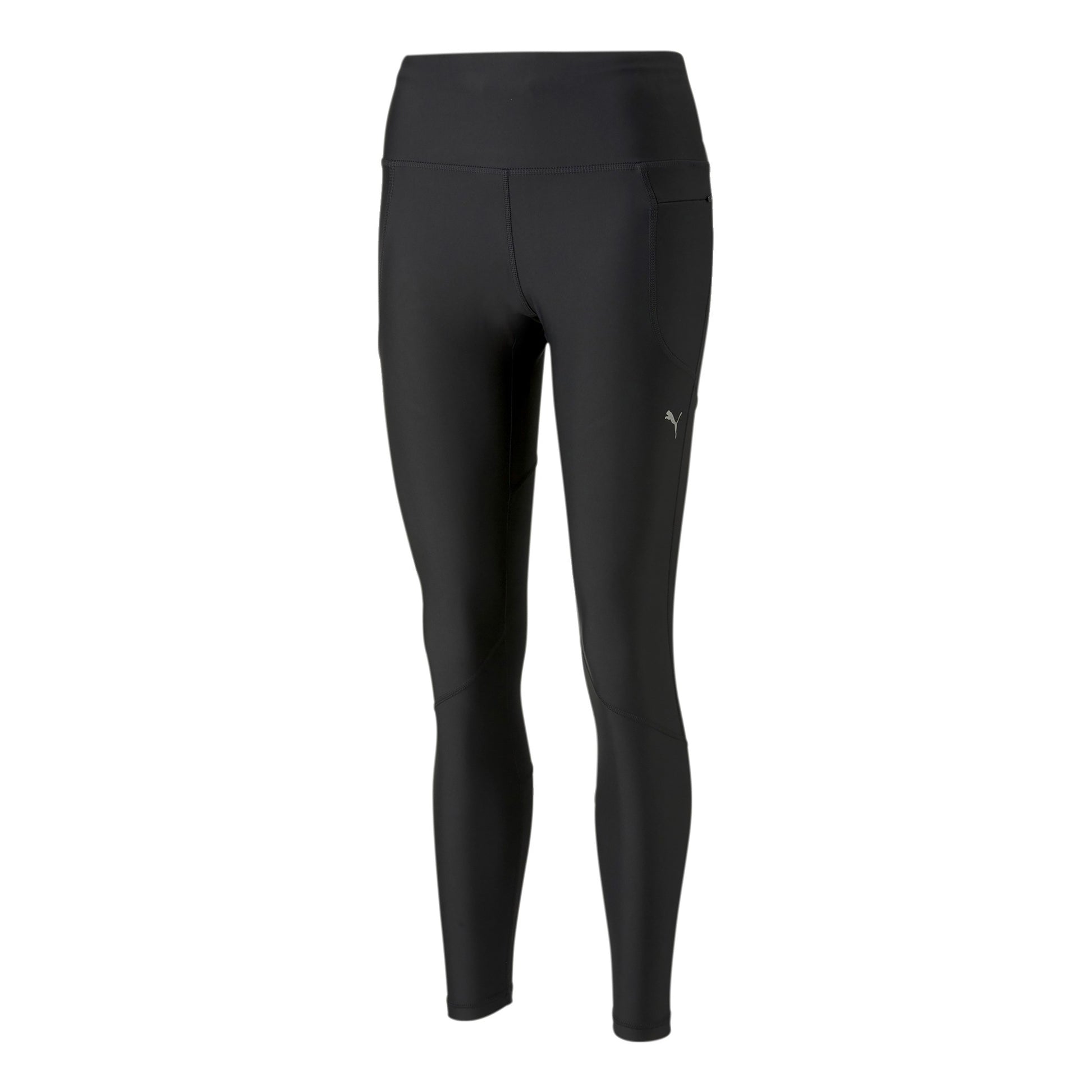 Puma Run Ultraform Highwaist FL Getry Kobiety - czarny,