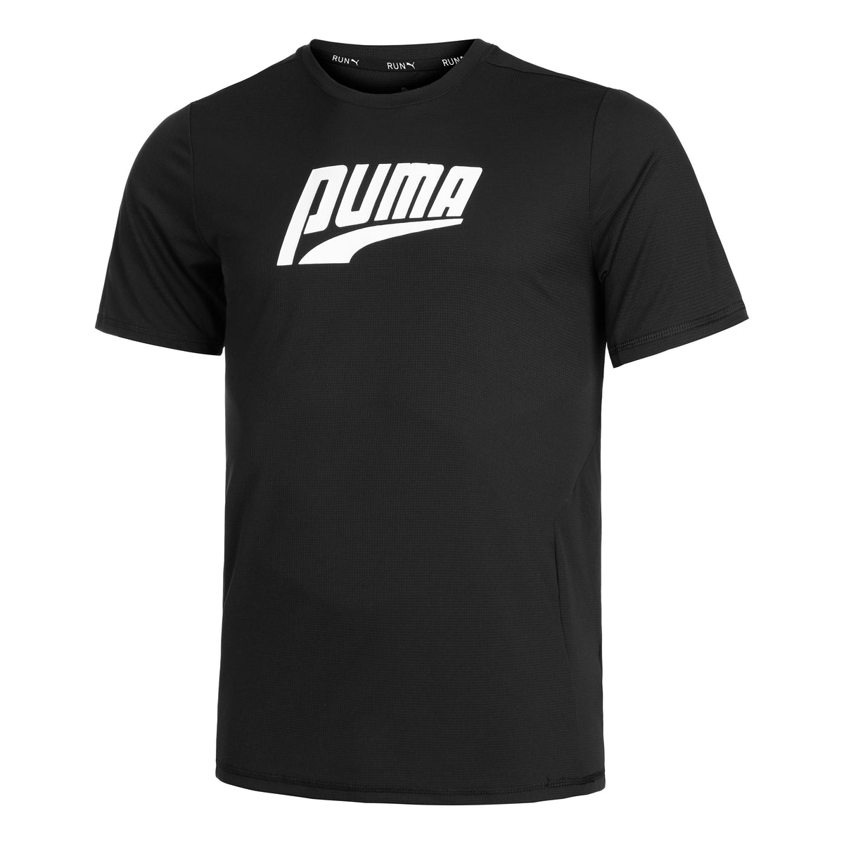 Puma Run Favorite Graphic Koszulka do biegania Mężczyźni - czarny,